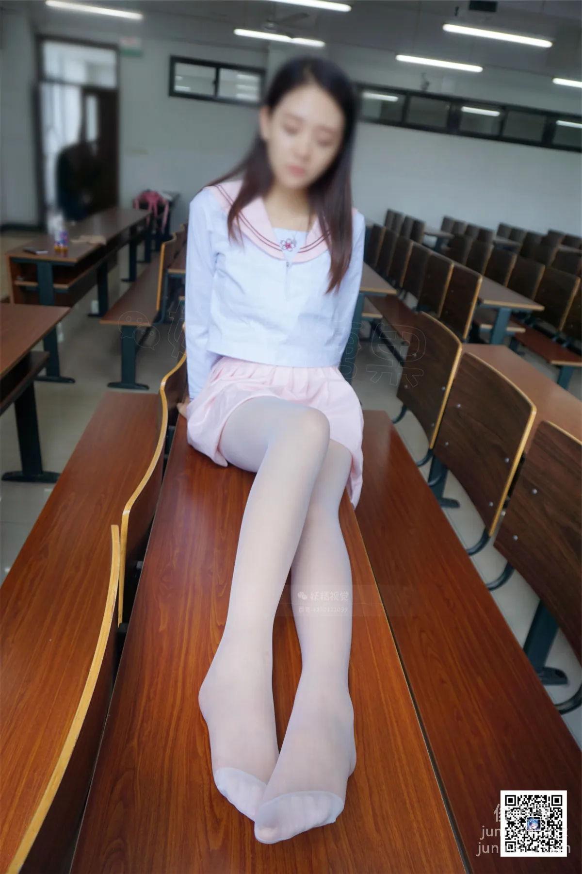 Yaojing Vision NO.085 Su Su, Fox's Stockings Tail [62P] photo 16