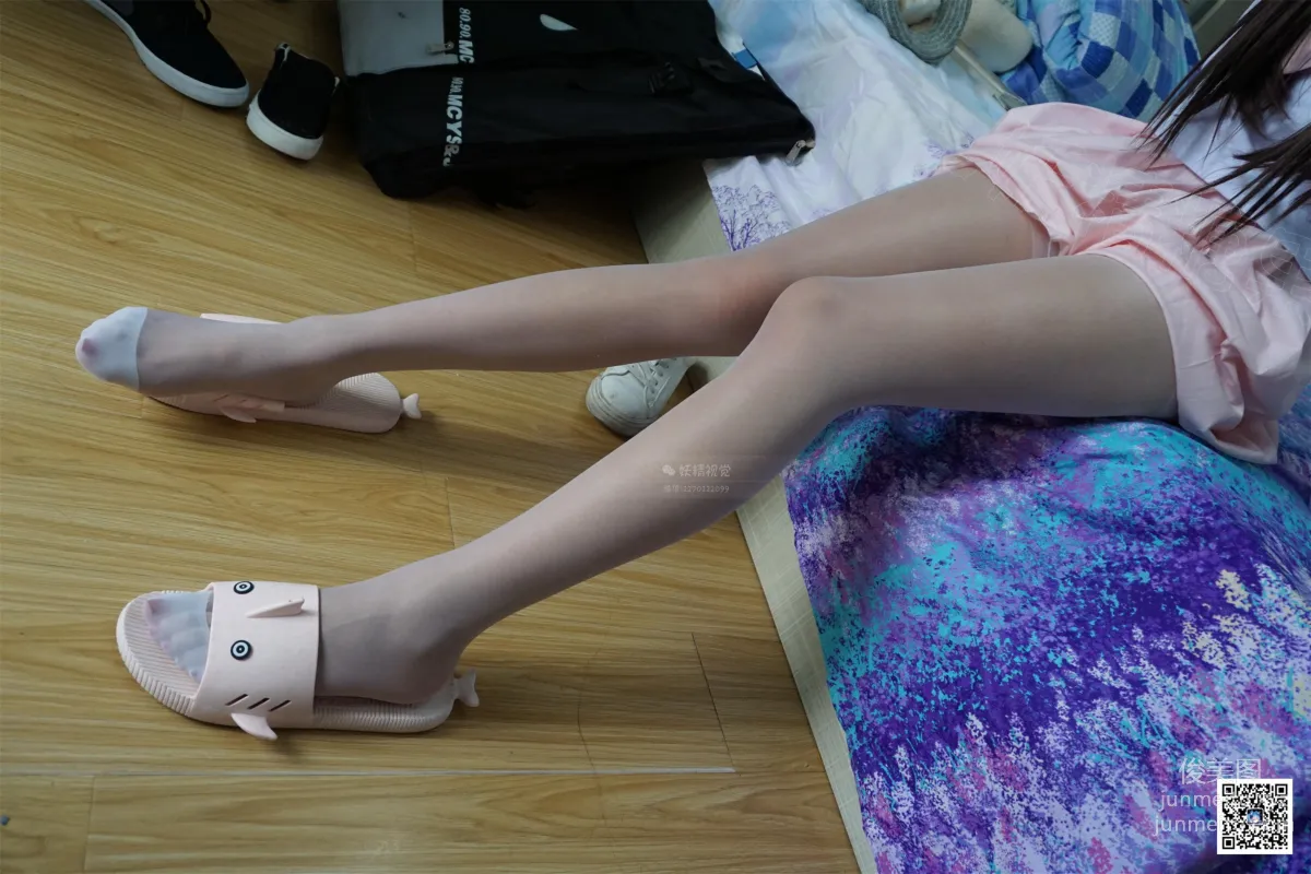 Yaojing Vision NO.086 Tian Tian, Bestie's Stockings [59P] photo 11