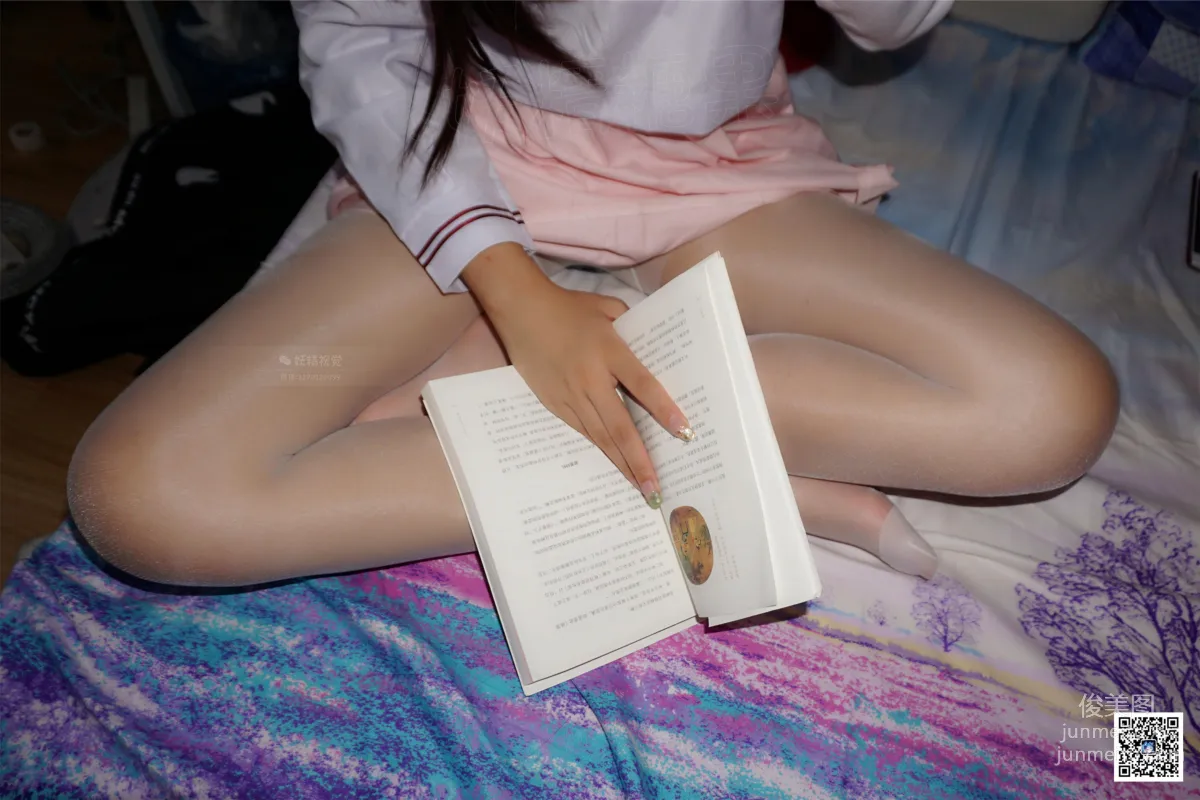 Yaojing Vision NO.086 Tian Tian, Bestie's Stockings [59P] photo 17