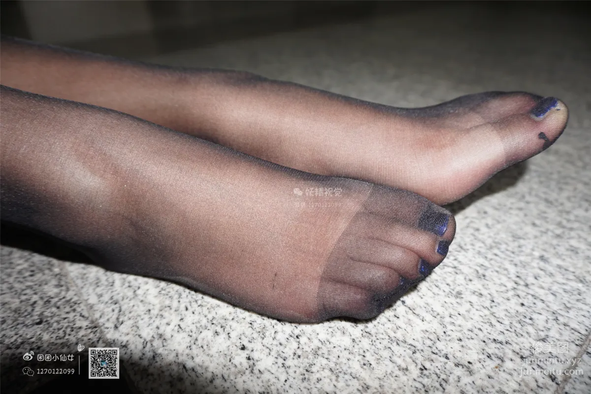 Yaojing Vision NO.089 Tian Tian, Lady's Black Stockings in the Corridor [81P] photo 66