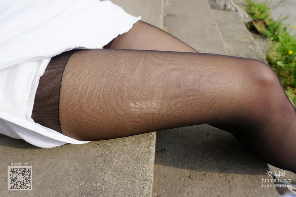 Yaojing Vision NO.091 Yi Yi, Black Stockings Junior Schoolmate's Daily Life [73P] photo 54
