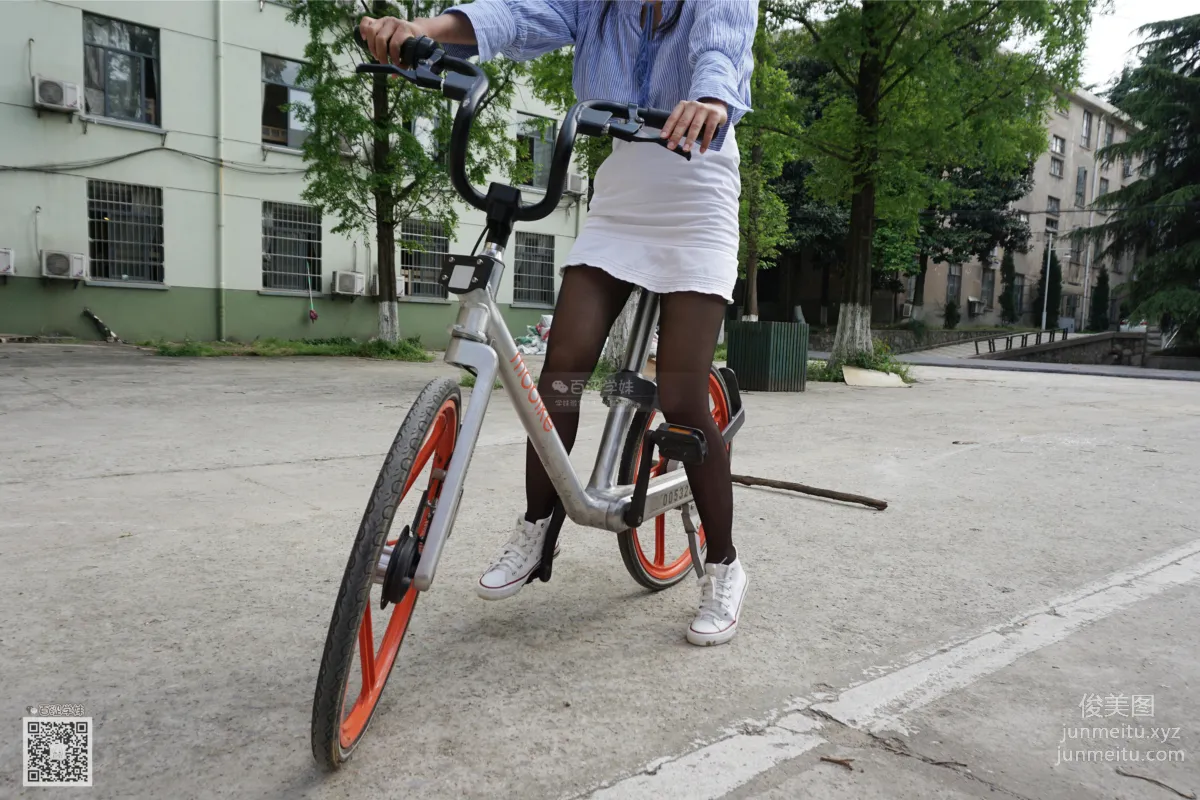 Yaojing Vision NO.091 Yi Yi, Black Stockings Junior Schoolmate's Daily Life [73P] photo 72
