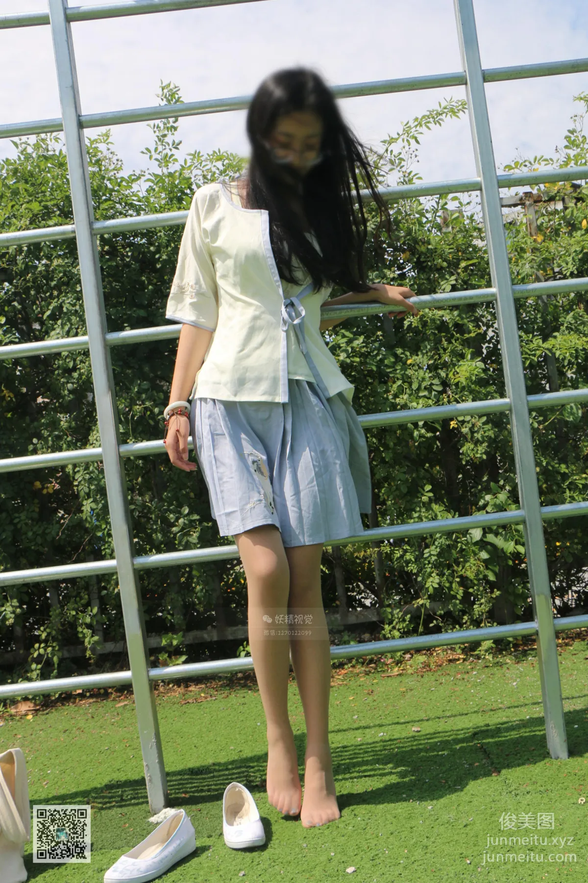 Yaojing Vision NO.093 Tian Tian, Serene as a Fair Flower Reflected in Water [60P] photo 2