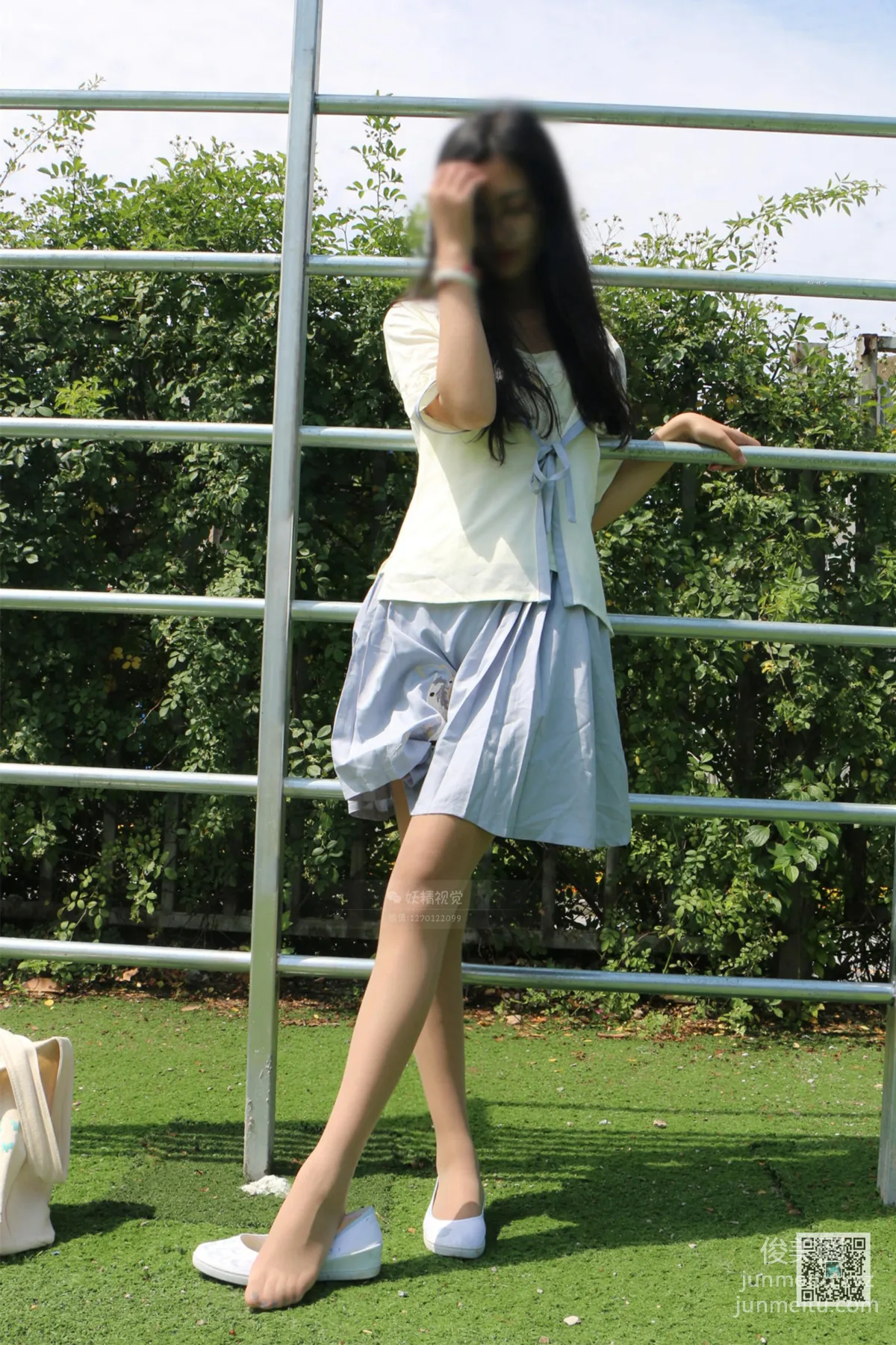 Yaojing Vision NO.093 Tian Tian, Serene as a Fair Flower Reflected in Water [60P] photo 16