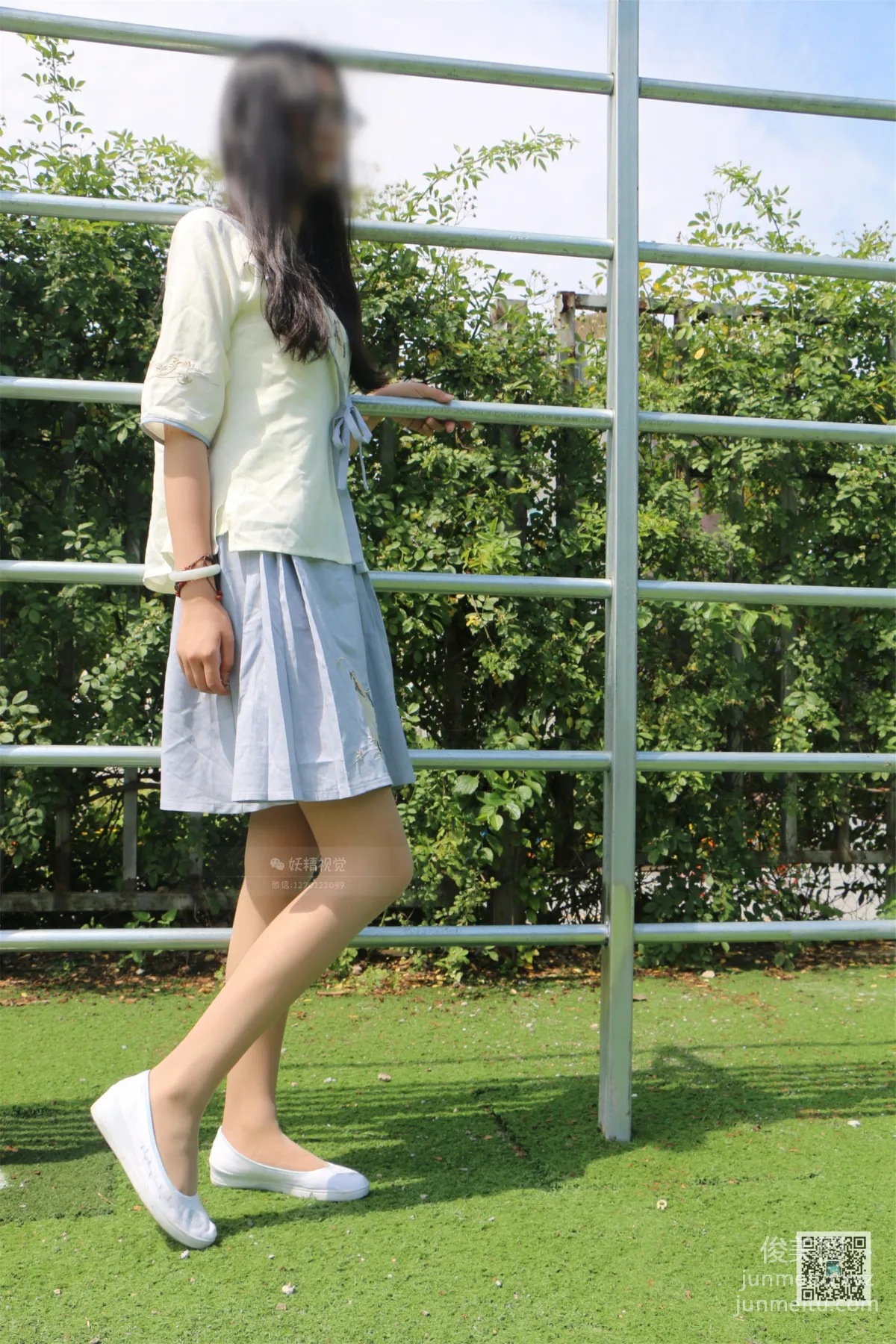 Yaojing Vision NO.093 Tian Tian, Serene as a Fair Flower Reflected in Water [60P] photo 27