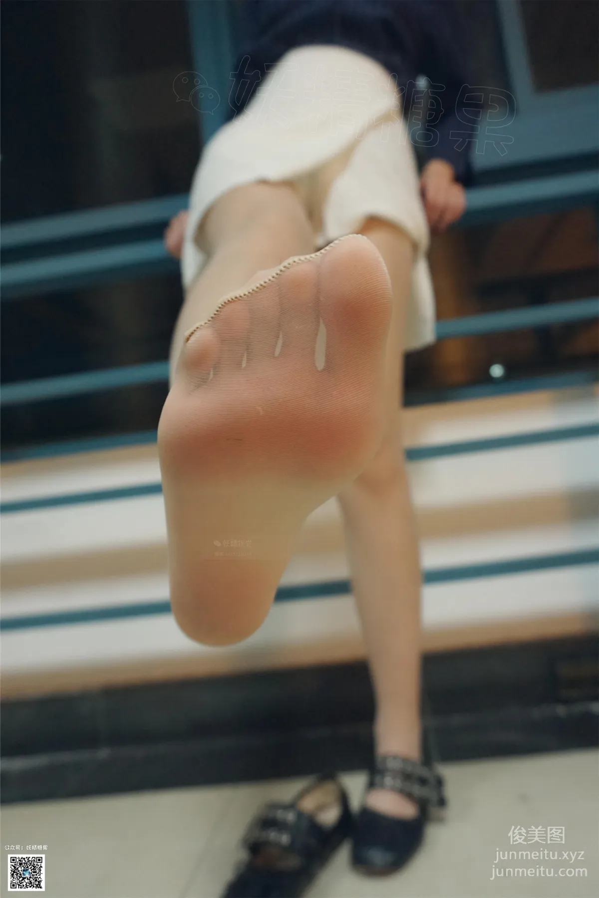 妖精視覺 NO.096 小璇 着迷絲襪的學妹 [59P] 32