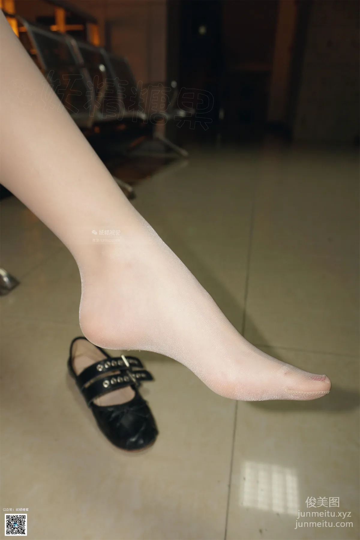 妖精視覺 NO.096 小璇 着迷絲襪的學妹 [59P] 37