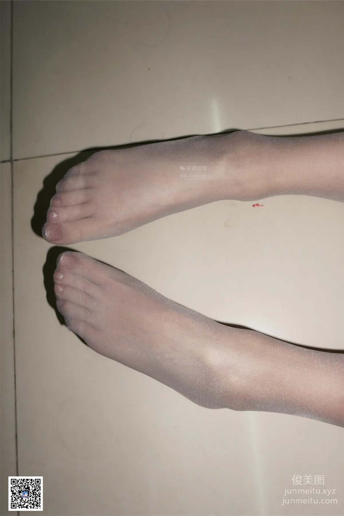 Yaojing Vision NO.102 Xiao Xuan, Exquisite Delicate Sheer Stockings [73P] photo 7