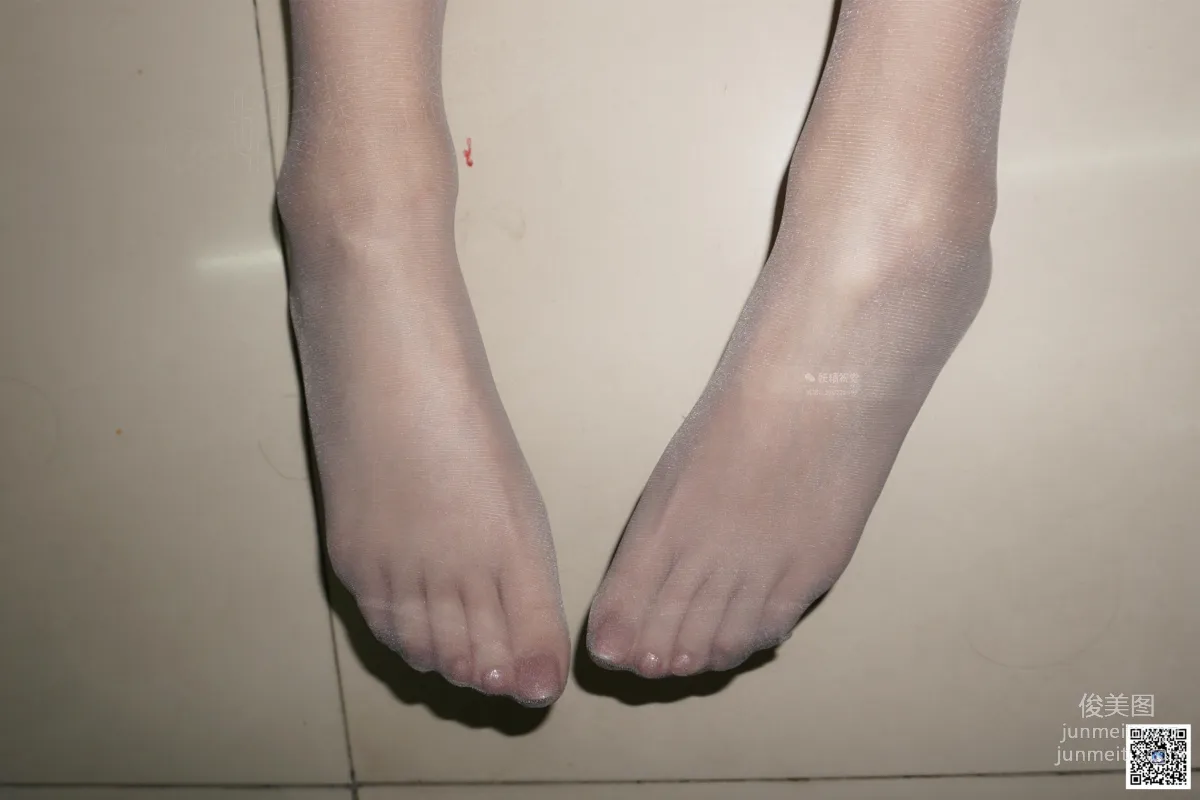 Yaojing Vision NO.102 Xiao Xuan, Exquisite Delicate Sheer Stockings [73P] photo 8