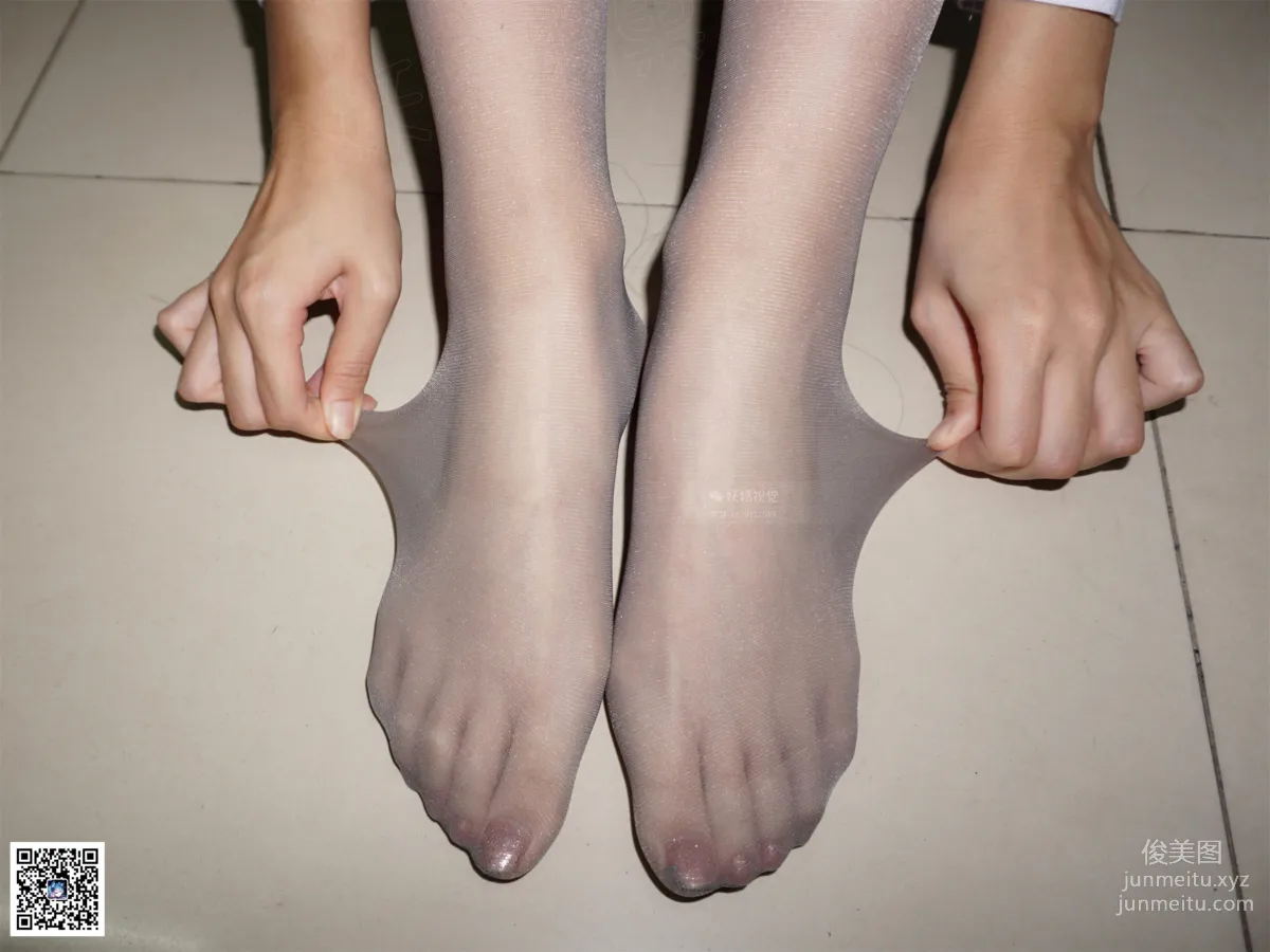 Yaojing Vision NO.102 Xiao Xuan, Exquisite Delicate Sheer Stockings [73P] photo 11