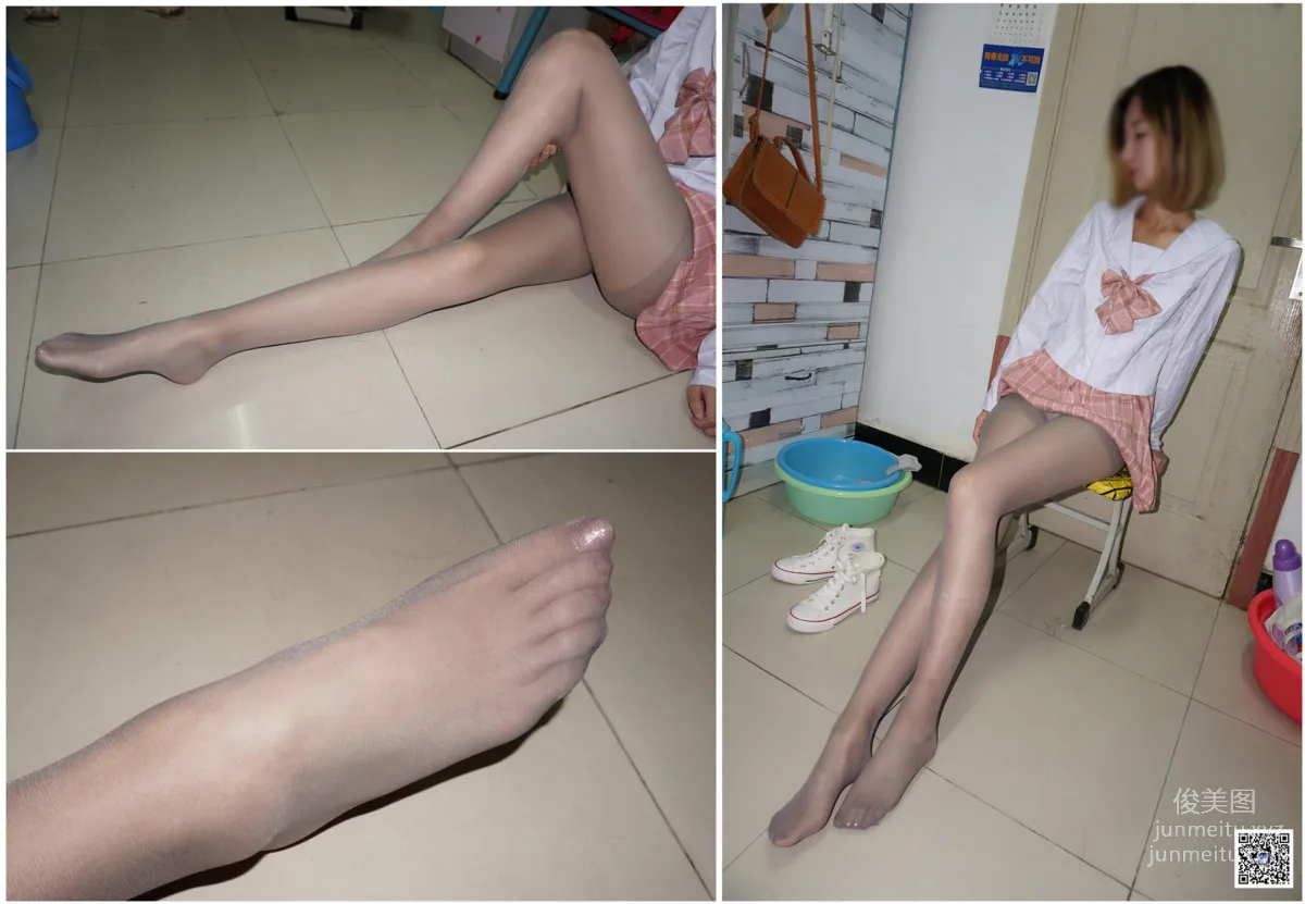 Yaojing Vision NO.102 Xiao Xuan, Exquisite Delicate Sheer Stockings [73P] photo 12