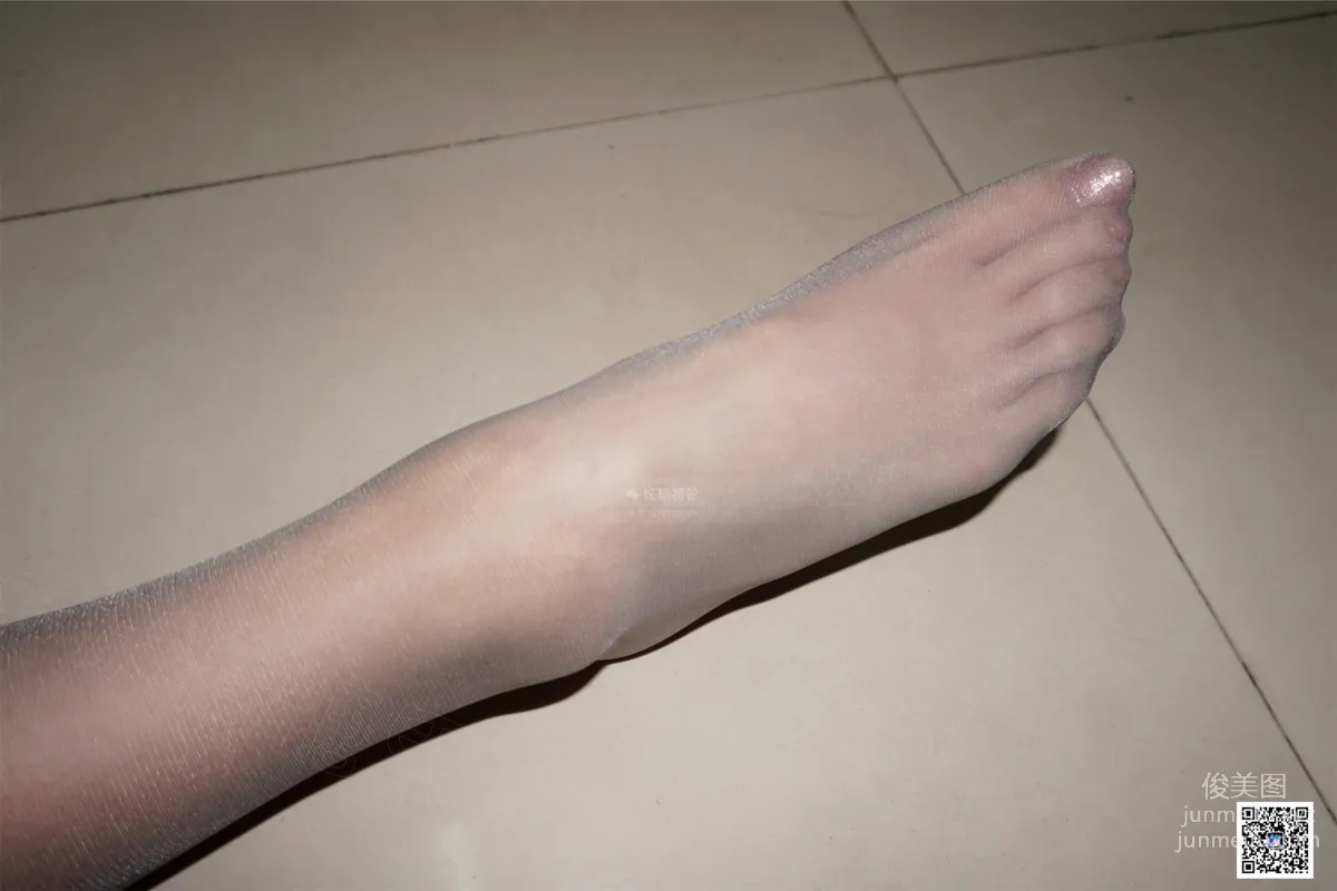 Yaojing Vision NO.102 Xiao Xuan, Exquisite Delicate Sheer Stockings [73P] photo 16