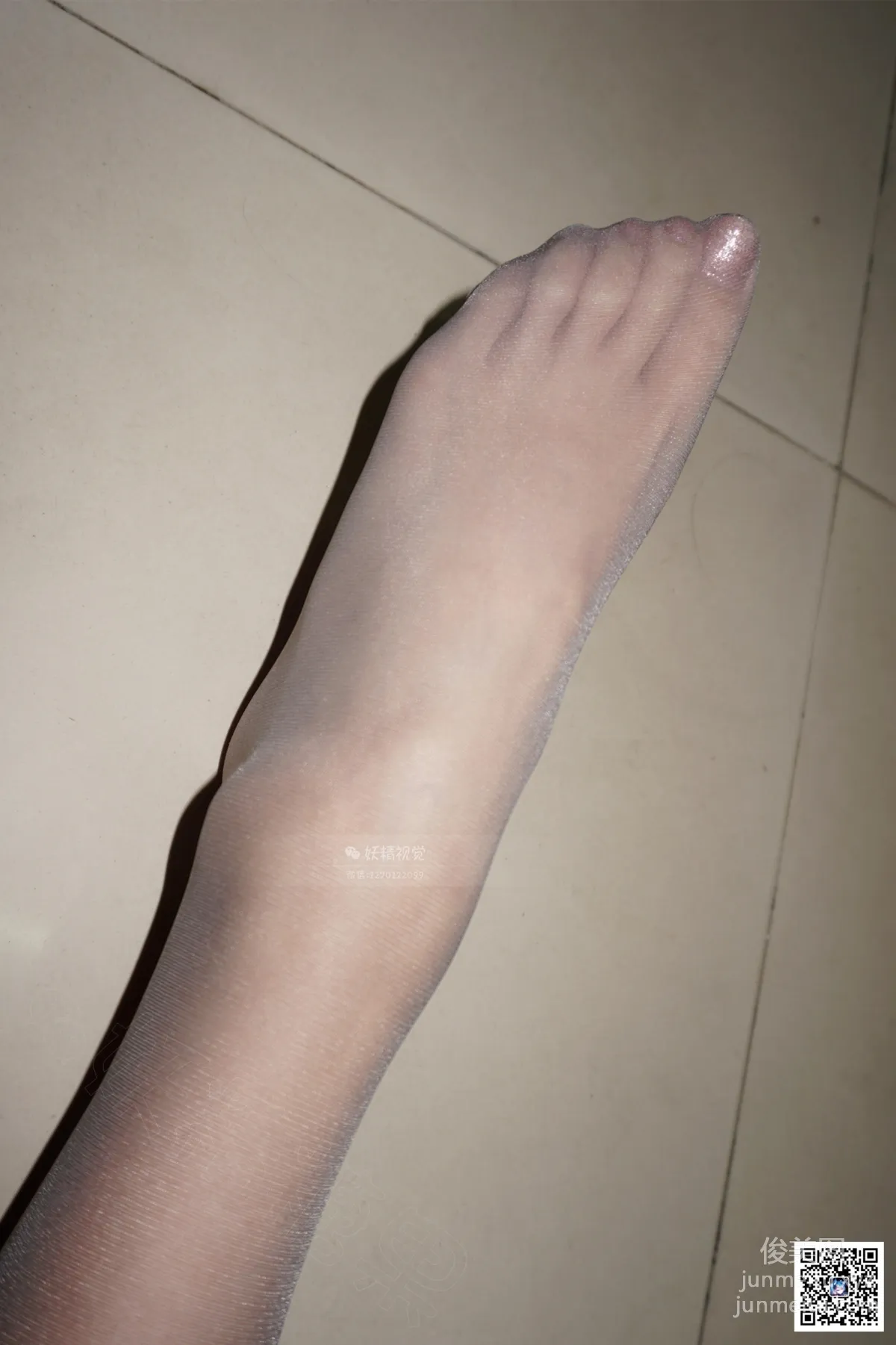 Yaojing Vision NO.102 Xiao Xuan, Exquisite Delicate Sheer Stockings [73P] photo 17