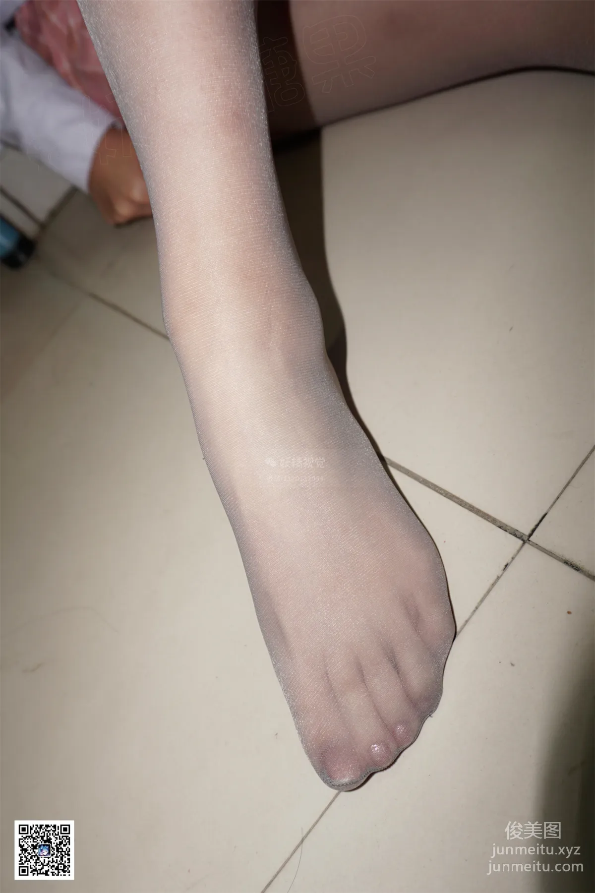 Yaojing Vision NO.102 Xiao Xuan, Exquisite Delicate Sheer Stockings [73P] photo 18