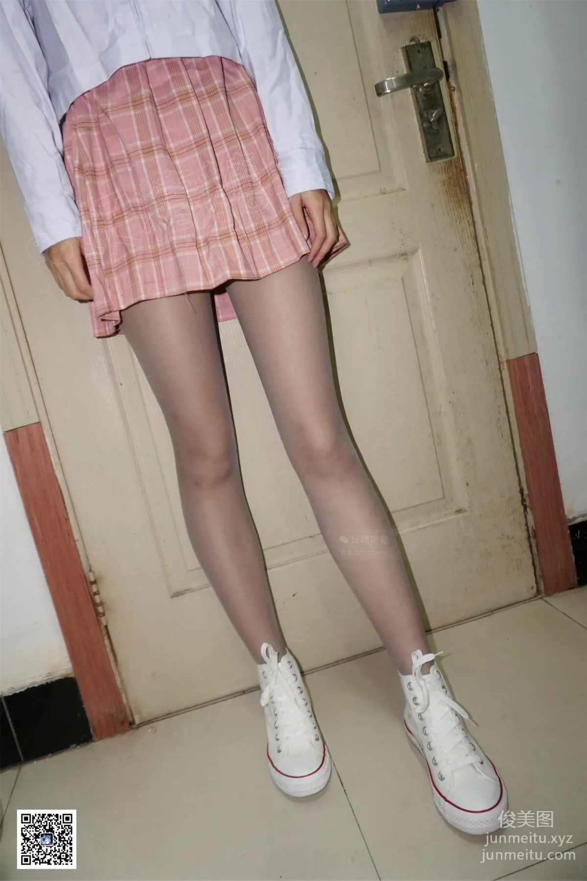 Yaojing Vision NO.102 Xiao Xuan, Exquisite Delicate Sheer Stockings [73P] photo 22