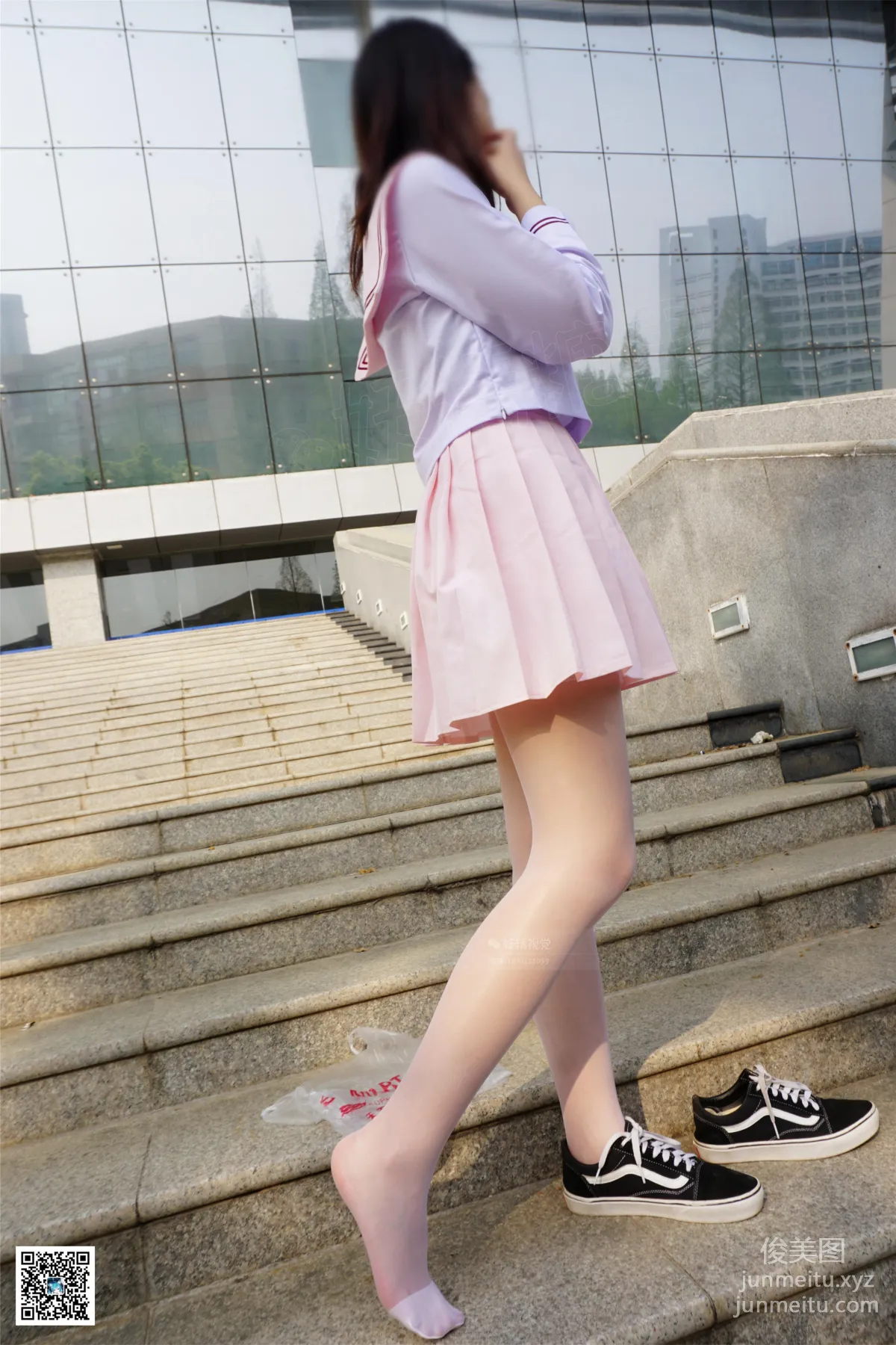 Yaojing Vision NO.106 Su Su, Early Winter Academy White Stockings [65P] photo 2