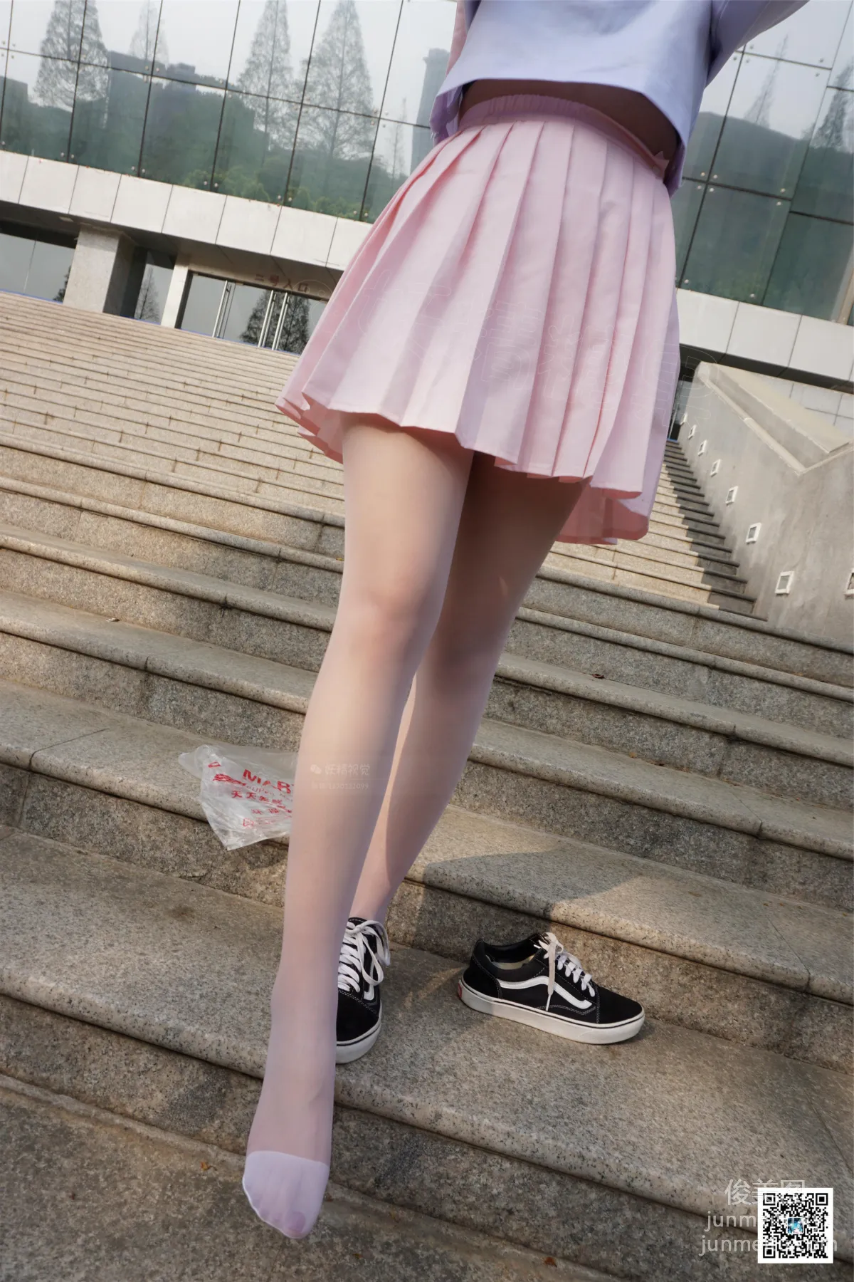 Yaojing Vision NO.106 Su Su, Early Winter Academy White Stockings [65P] photo 6