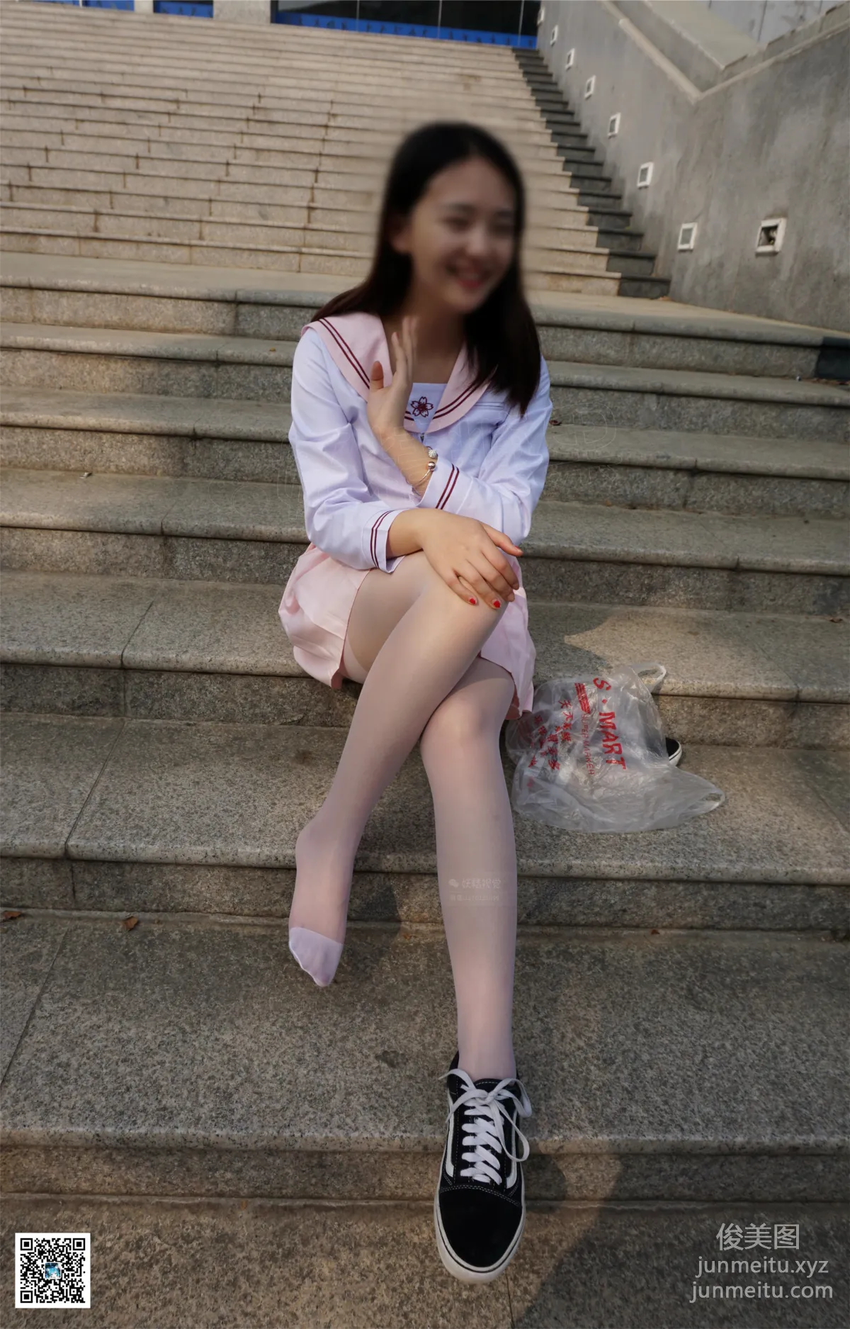 Yaojing Vision NO.106 Su Su, Early Winter Academy White Stockings [65P] photo 9