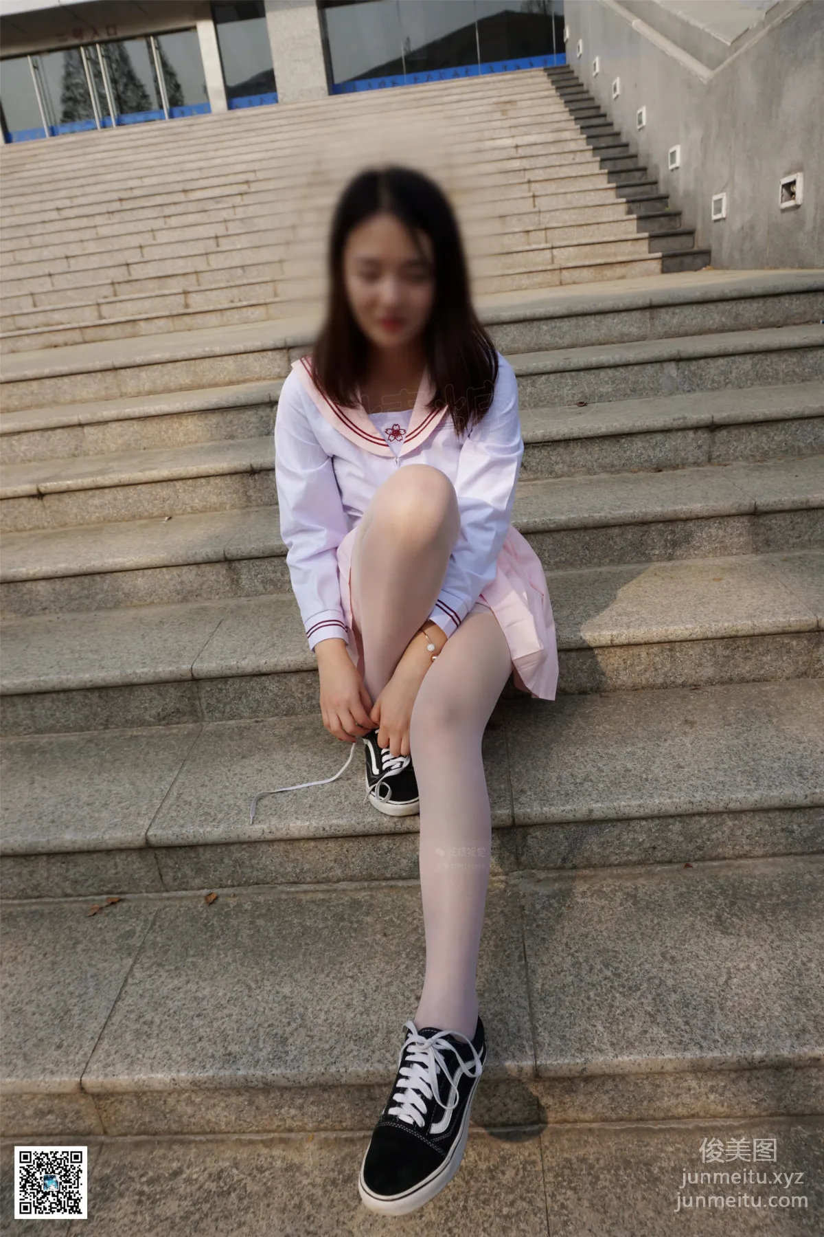 Yaojing Vision NO.106 Su Su, Early Winter Academy White Stockings [65P] photo 10