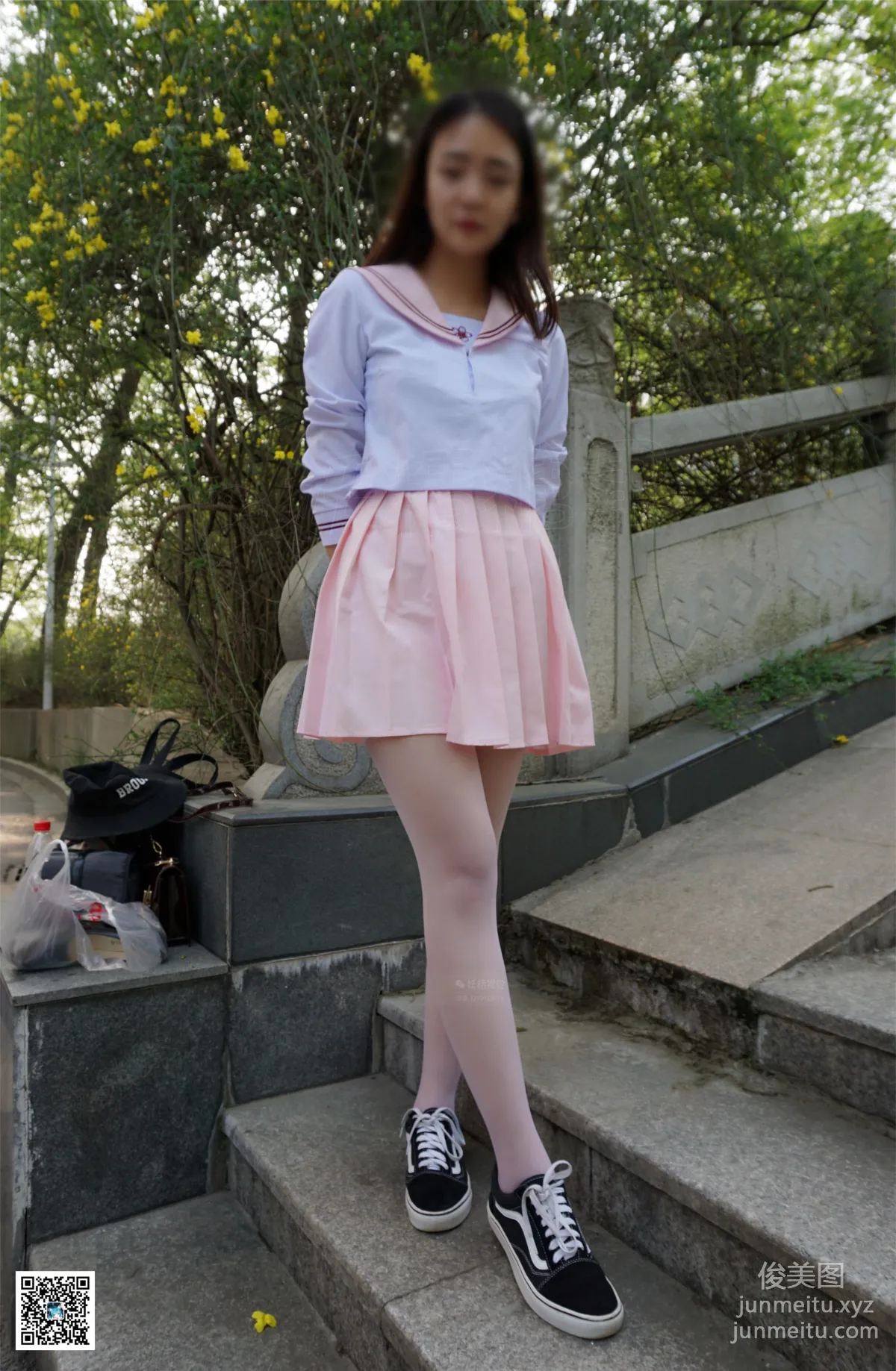 Yaojing Vision NO.106 Su Su, Early Winter Academy White Stockings [65P] photo 13