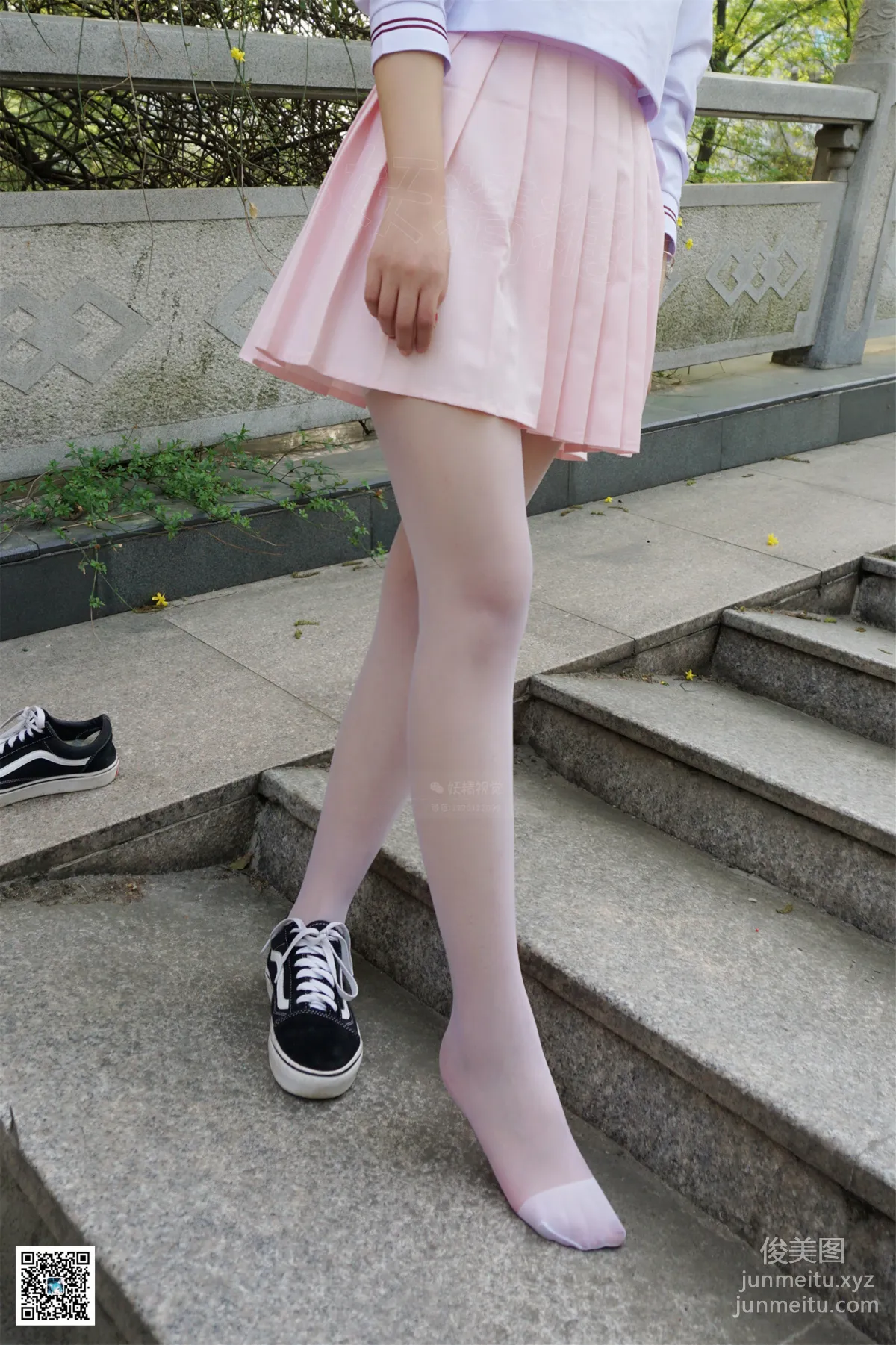 Yaojing Vision NO.106 Su Su, Early Winter Academy White Stockings [65P] photo 14