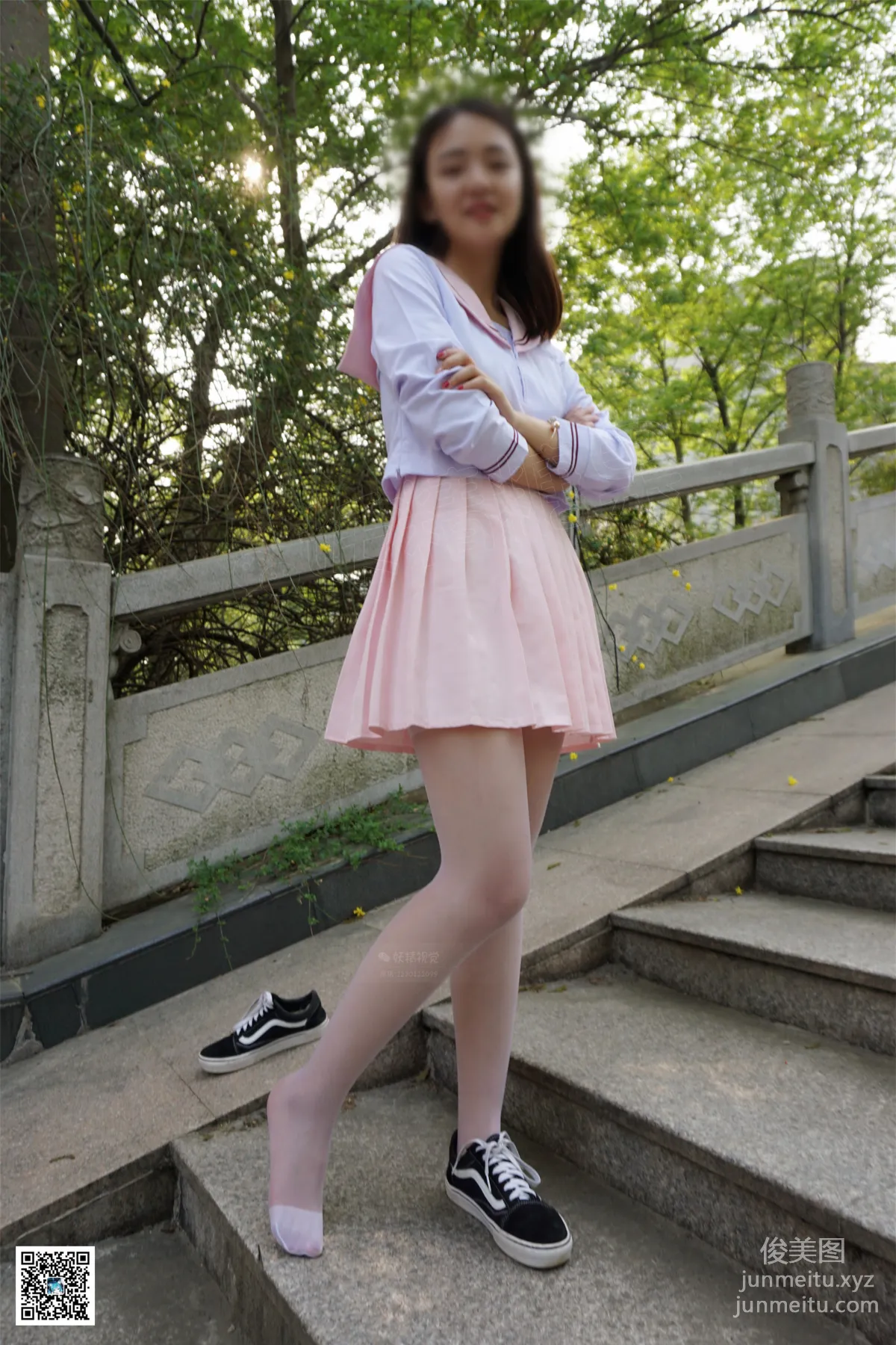 Yaojing Vision NO.106 Su Su, Early Winter Academy White Stockings [65P] photo 15