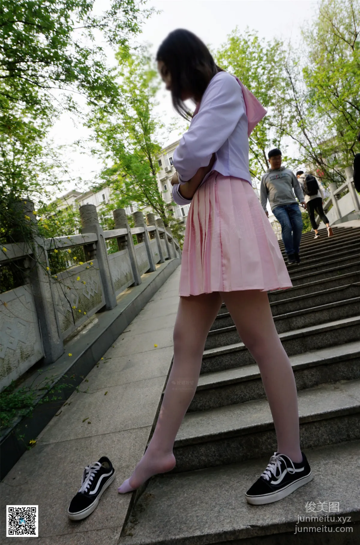 Yaojing Vision NO.106 Su Su, Early Winter Academy White Stockings [65P] photo 16