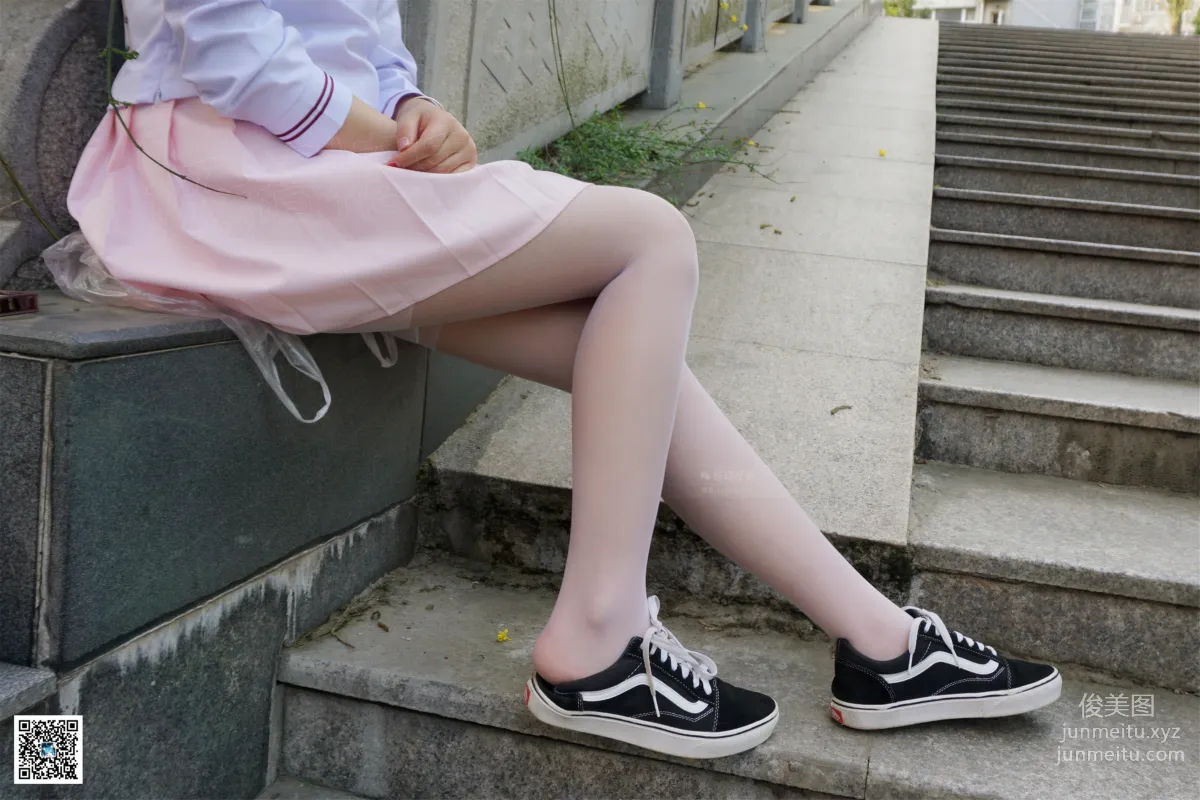 Yaojing Vision NO.106 Su Su, Early Winter Academy White Stockings [65P] photo 18