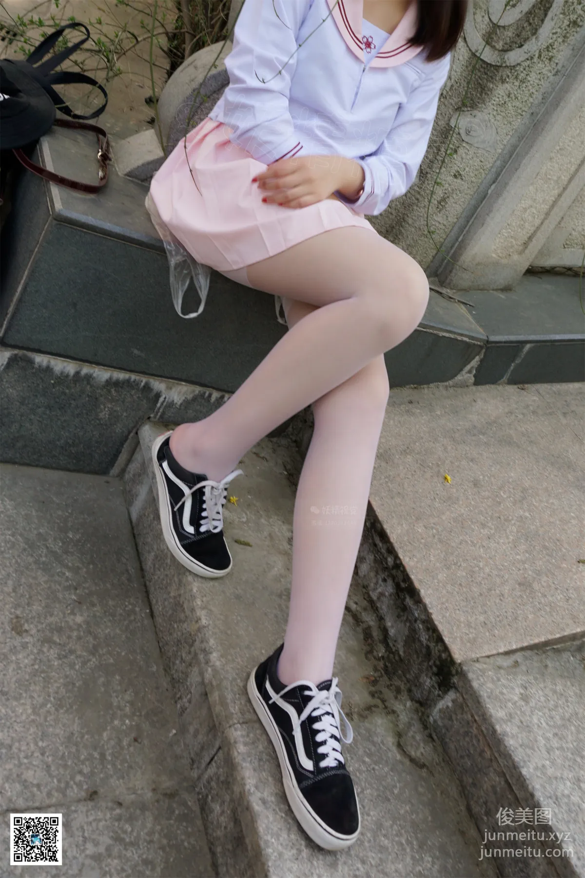 Yaojing Vision NO.106 Su Su, Early Winter Academy White Stockings [65P] photo 20