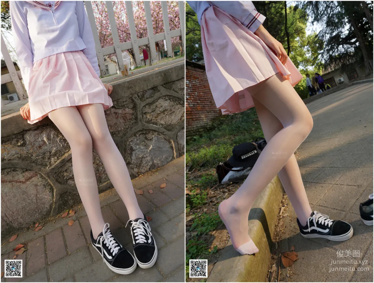 Yaojing Vision NO.106 Su Su, Early Winter Academy White Stockings [65P] photo 23