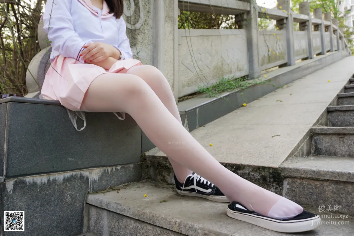 Yaojing Vision NO.106 Su Su, Early Winter Academy White Stockings [65P] photo 25