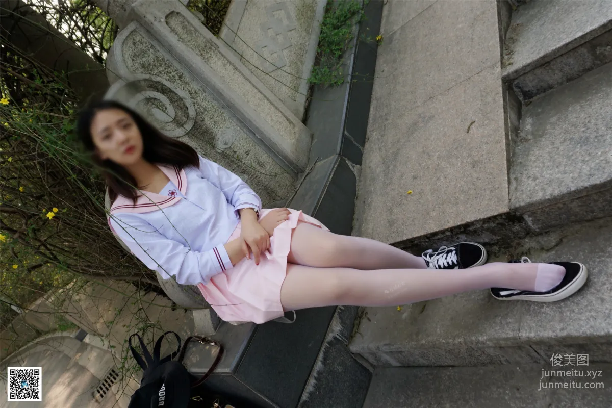 Yaojing Vision NO.106 Su Su, Early Winter Academy White Stockings [65P] photo 26