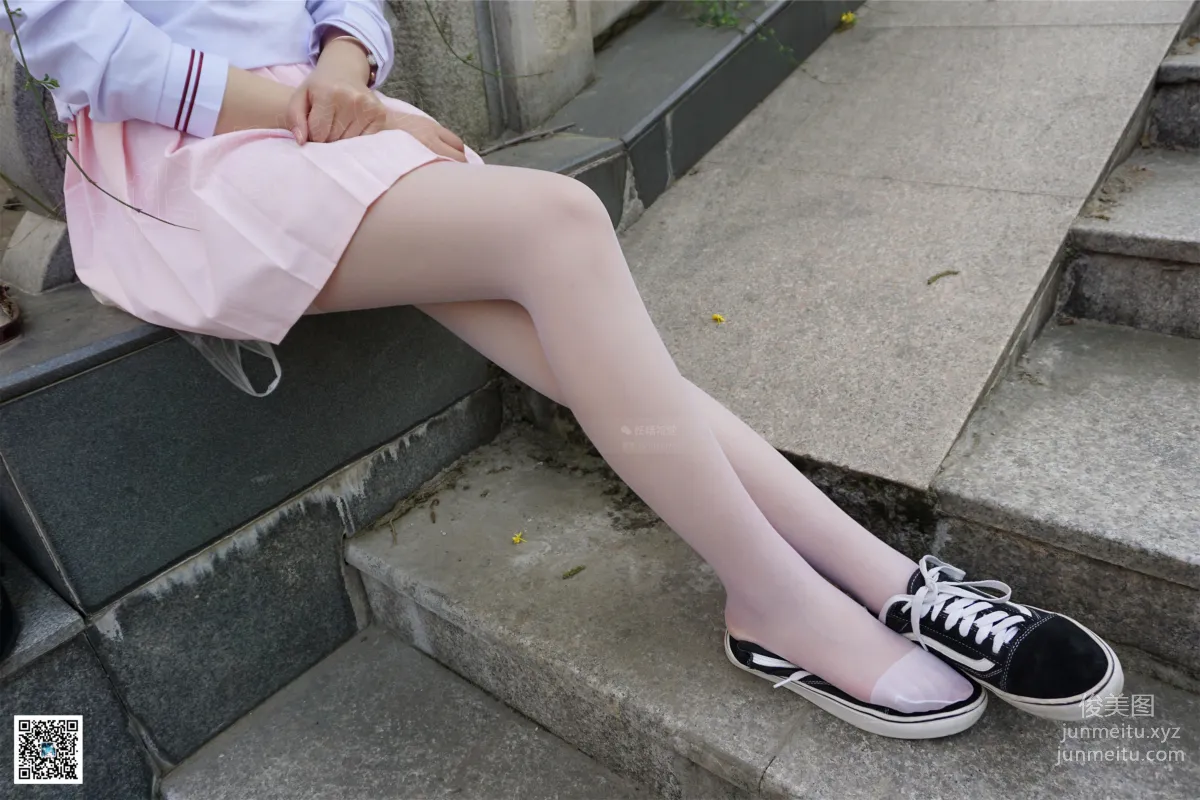 Yaojing Vision NO.106 Su Su, Early Winter Academy White Stockings [65P] photo 29