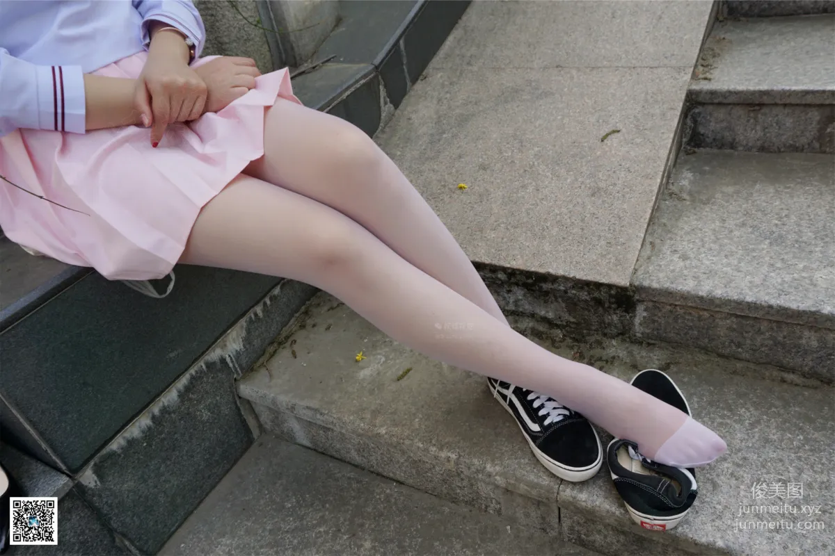 Yaojing Vision NO.106 Su Su, Early Winter Academy White Stockings [65P] photo 32
