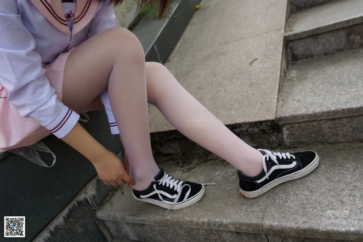 Yaojing Vision NO.106 Su Su, Early Winter Academy White Stockings [65P] photo 33