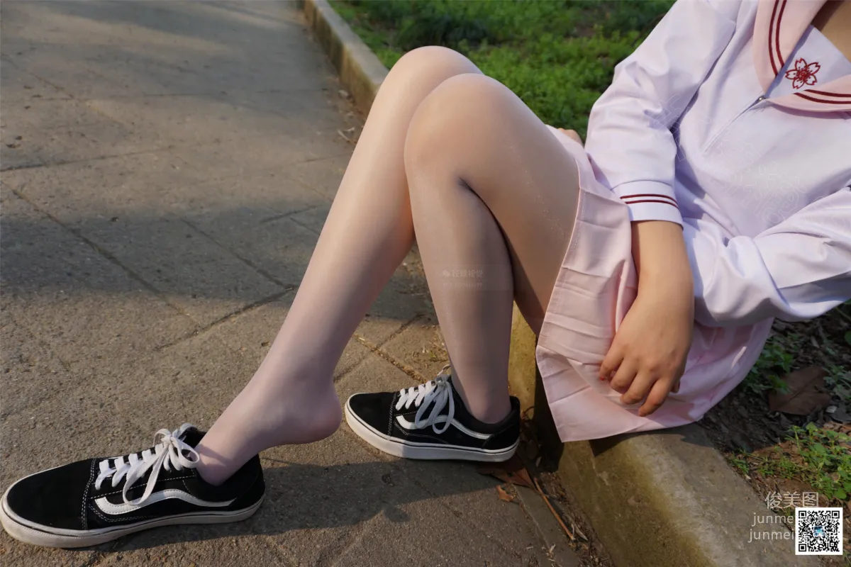 Yaojing Vision NO.106 Su Su, Early Winter Academy White Stockings [65P] photo 35