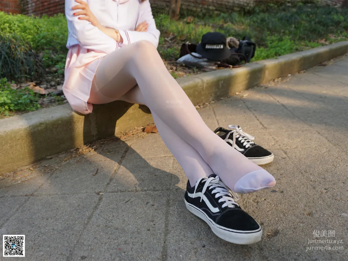 Yaojing Vision NO.106 Su Su, Early Winter Academy White Stockings [65P] photo 41