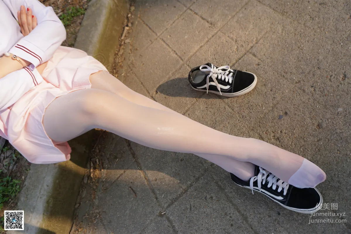 Yaojing Vision NO.106 Su Su, Early Winter Academy White Stockings [65P] photo 42