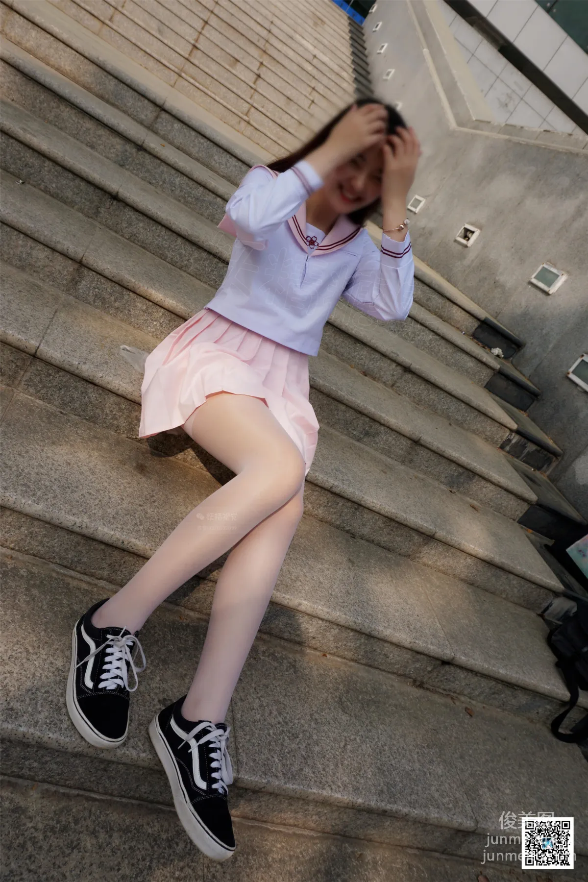 Yaojing Vision NO.106 Su Su, Early Winter Academy White Stockings [65P] photo 44