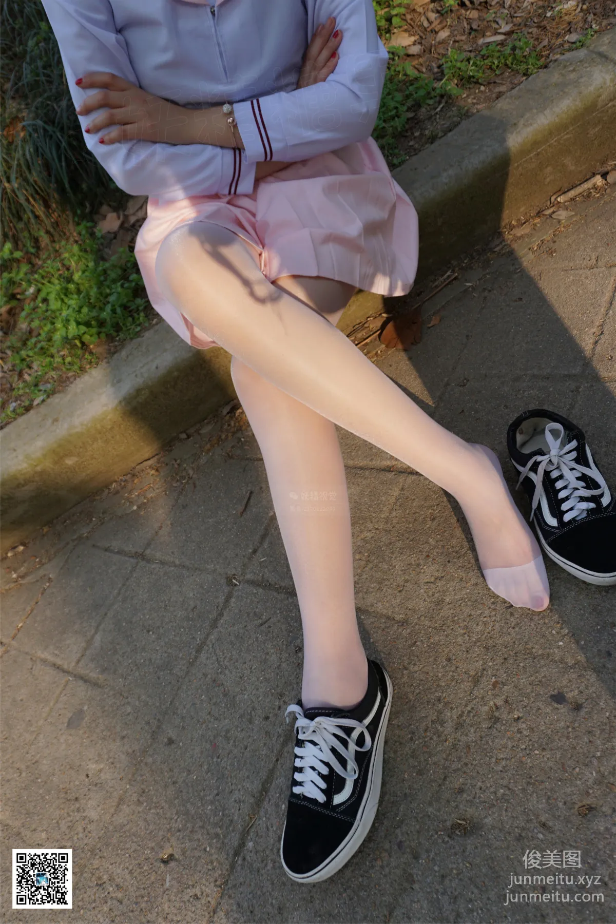 Yaojing Vision NO.106 Su Su, Early Winter Academy White Stockings [65P] photo 45