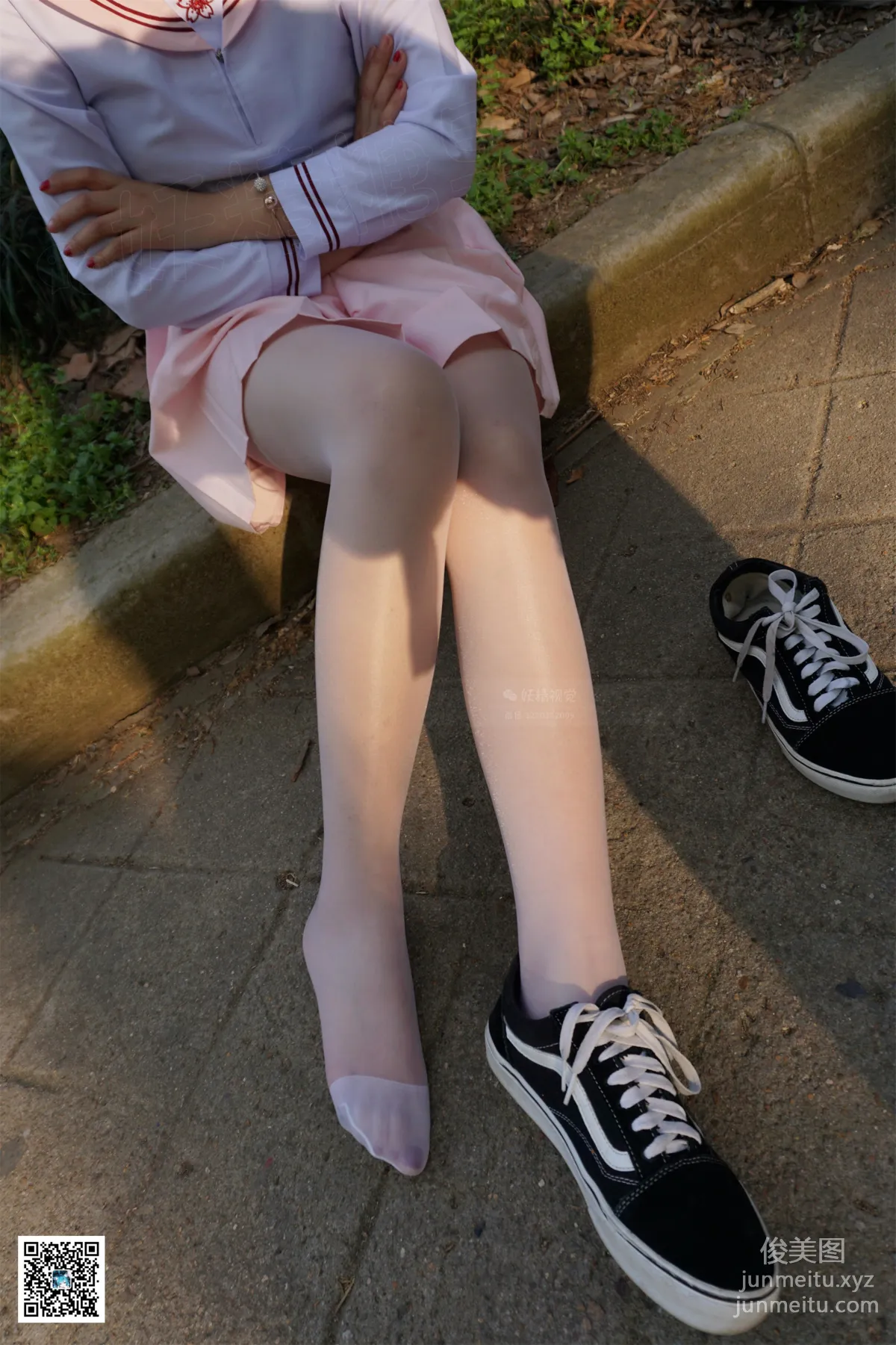 Yaojing Vision NO.106 Su Su, Early Winter Academy White Stockings [65P] photo 46