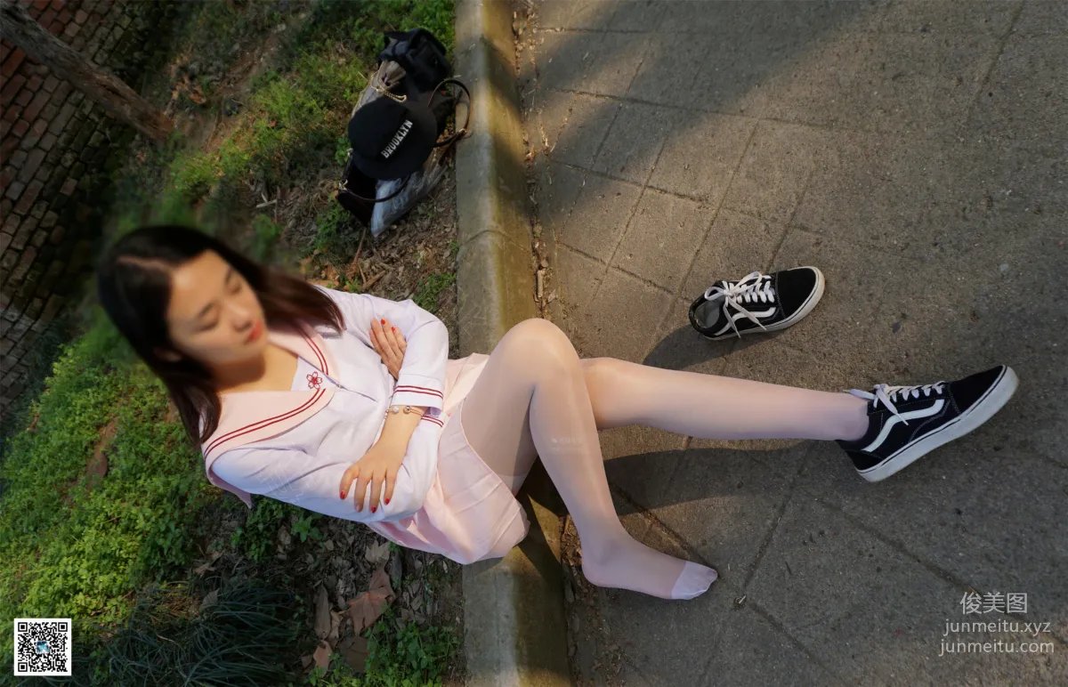 Yaojing Vision NO.106 Su Su, Early Winter Academy White Stockings [65P] photo 47
