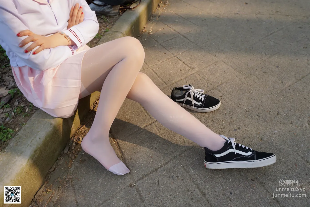 Yaojing Vision NO.106 Su Su, Early Winter Academy White Stockings [65P] photo 48