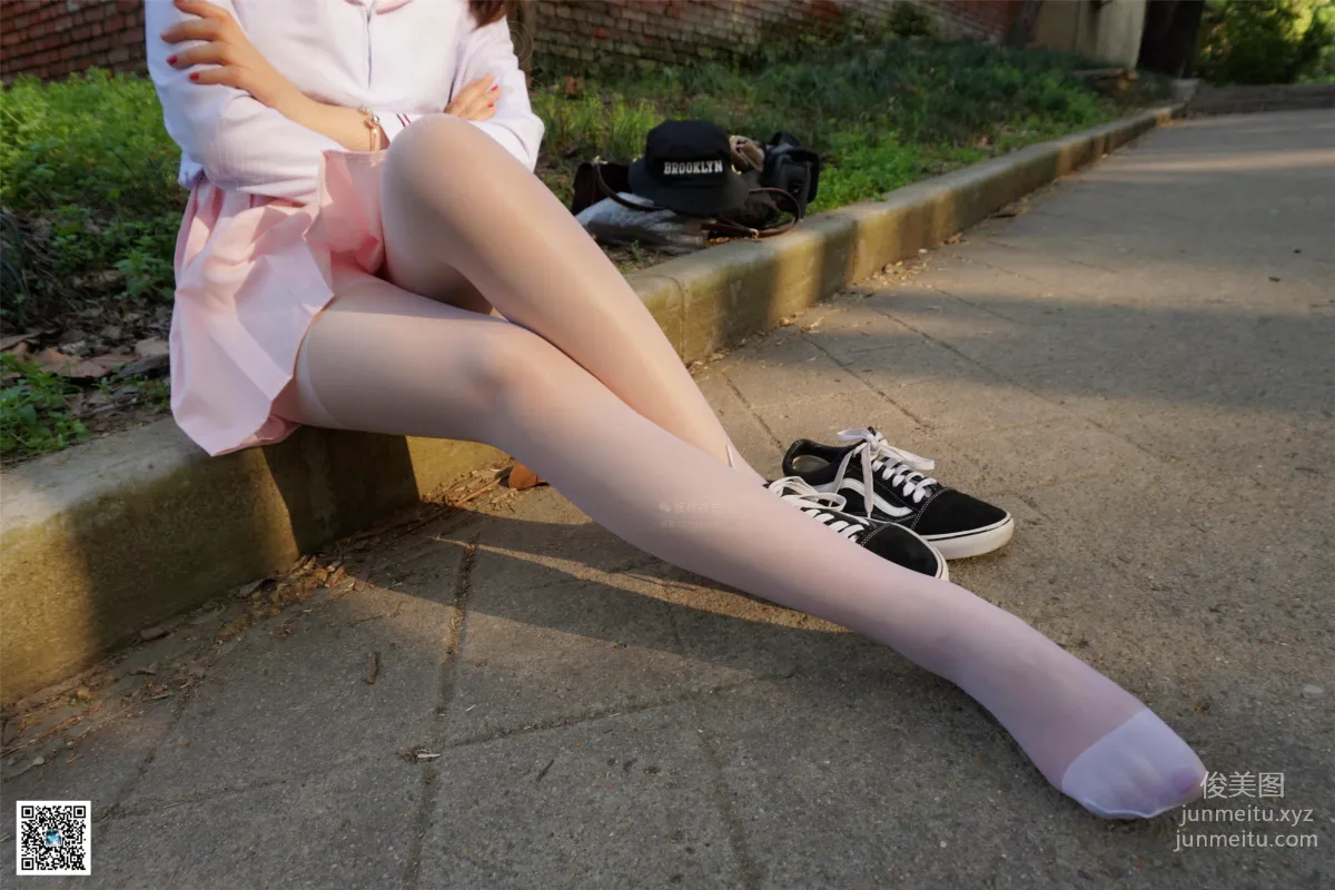 Yaojing Vision NO.106 Su Su, Early Winter Academy White Stockings [65P] photo 49