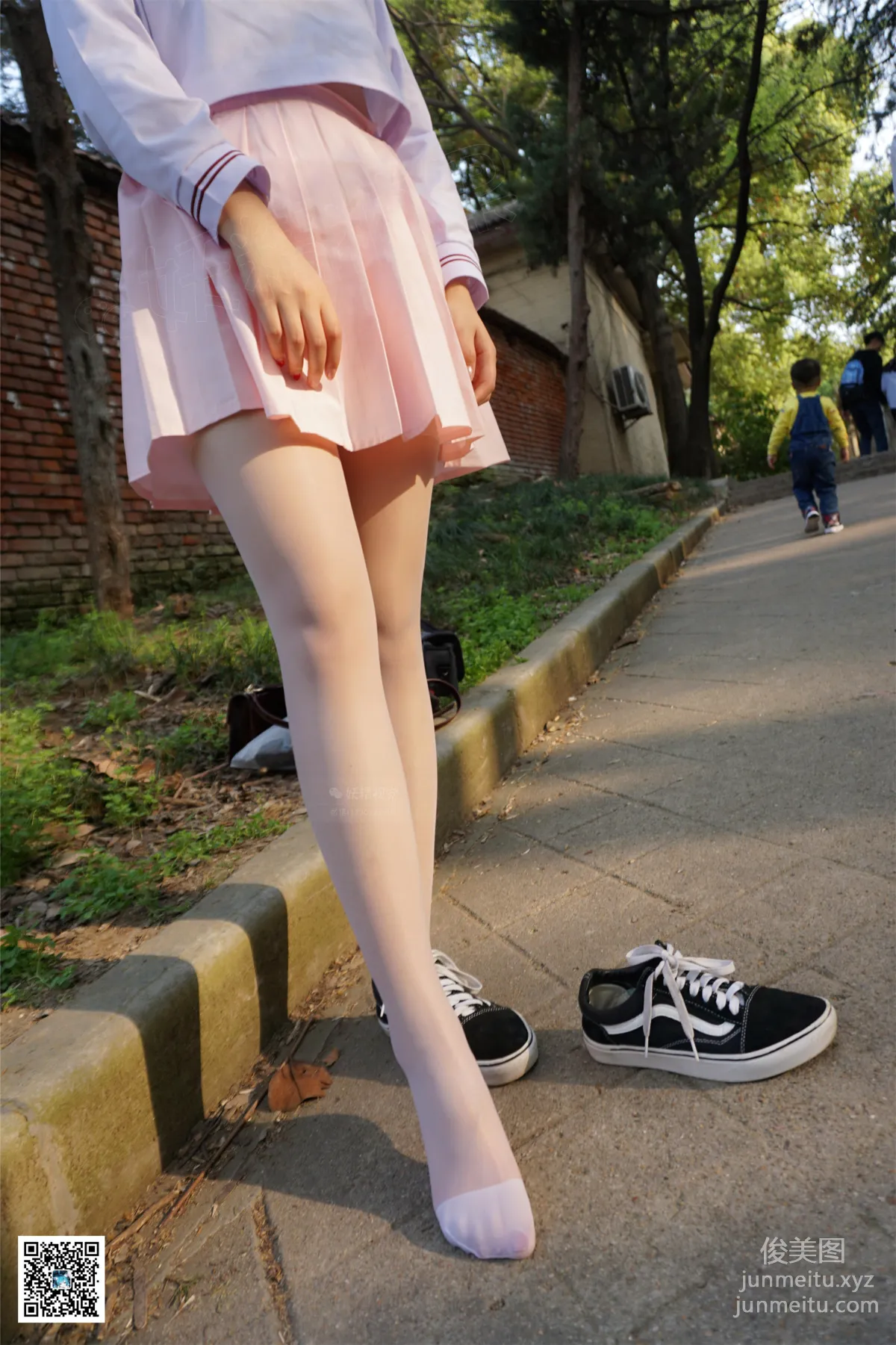 Yaojing Vision NO.106 Su Su, Early Winter Academy White Stockings [65P] photo 51