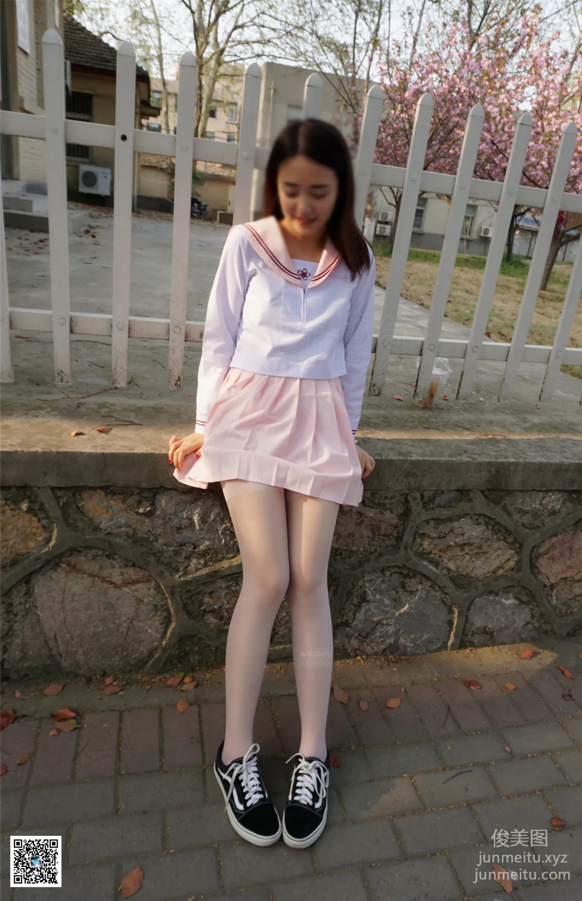 Yaojing Vision NO.106 Su Su, Early Winter Academy White Stockings [65P] photo 54
