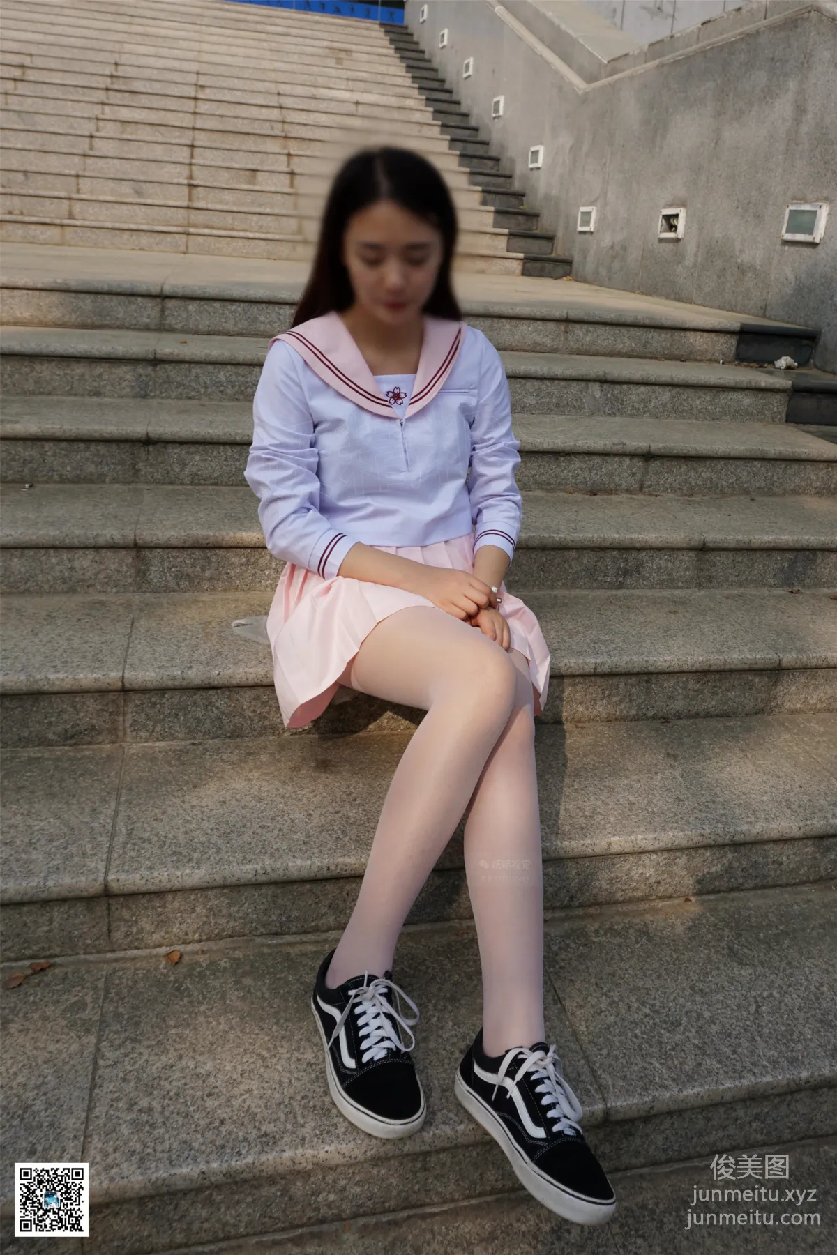 Yaojing Vision NO.106 Su Su, Early Winter Academy White Stockings [65P] photo 55