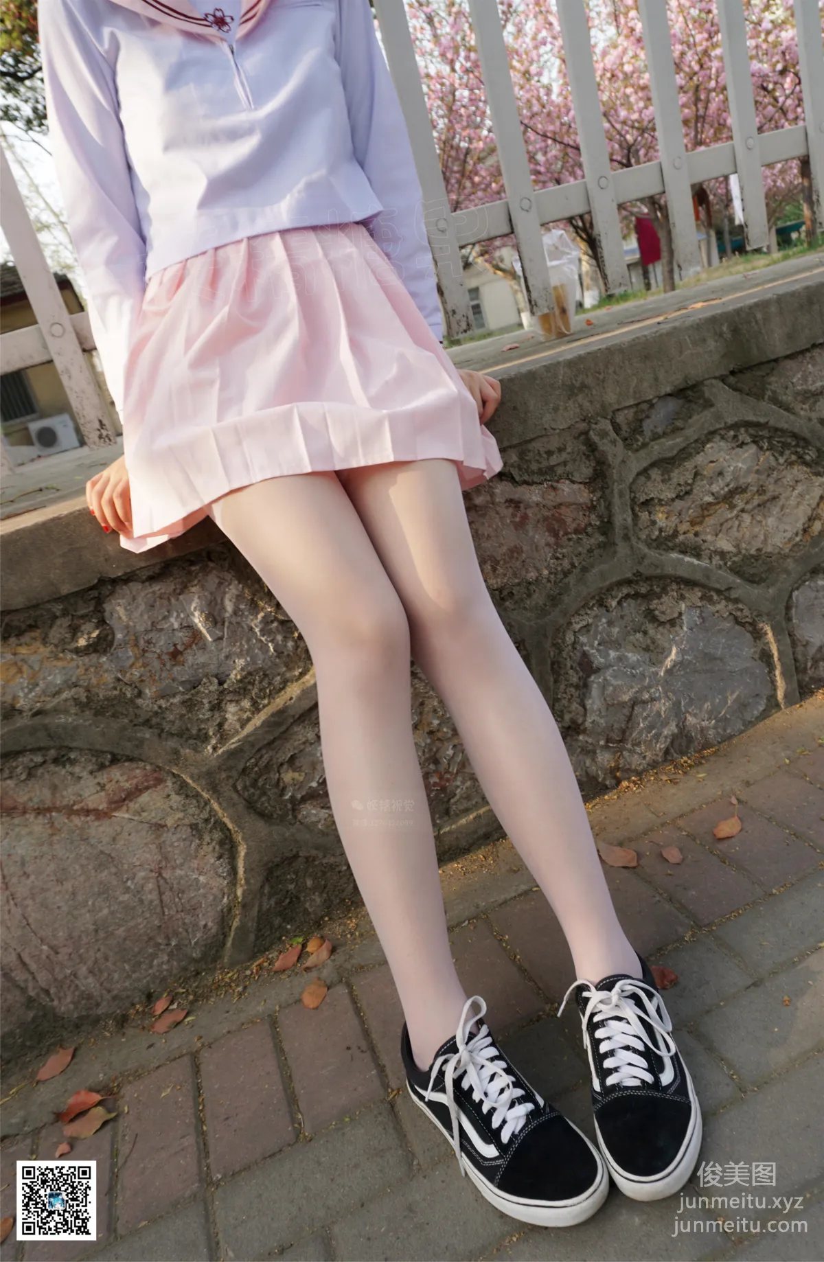 Yaojing Vision NO.106 Su Su, Early Winter Academy White Stockings [65P] photo 56