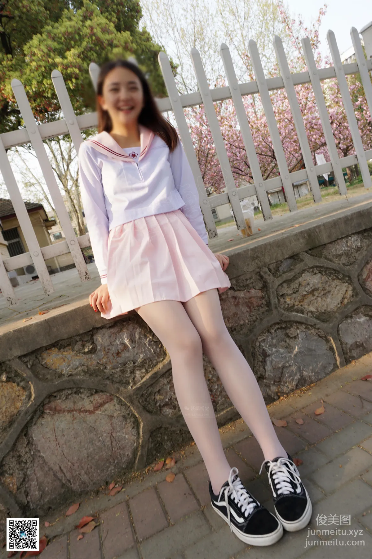 Yaojing Vision NO.106 Su Su, Early Winter Academy White Stockings [65P] photo 57