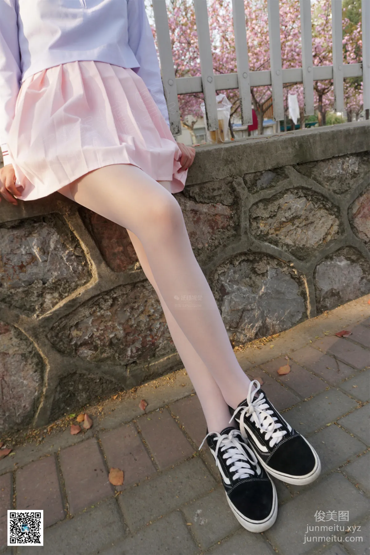 Yaojing Vision NO.106 Su Su, Early Winter Academy White Stockings [65P] photo 58